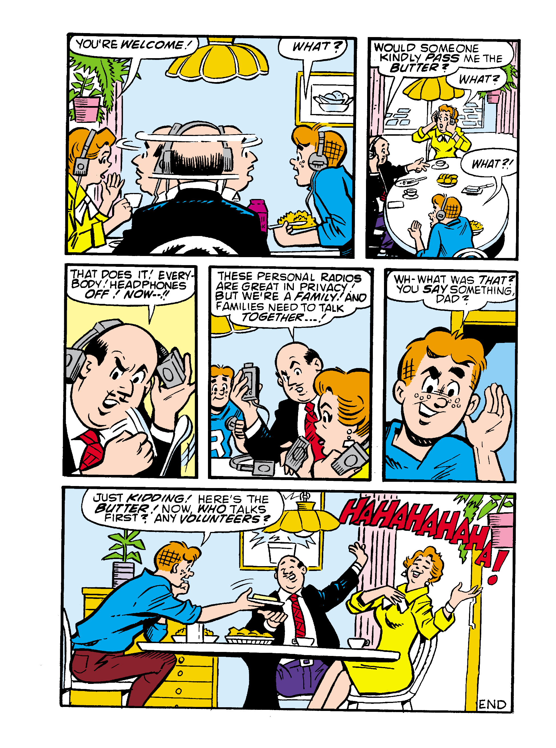 Read online Archie's Double Digest Magazine comic -  Issue #336 - 121