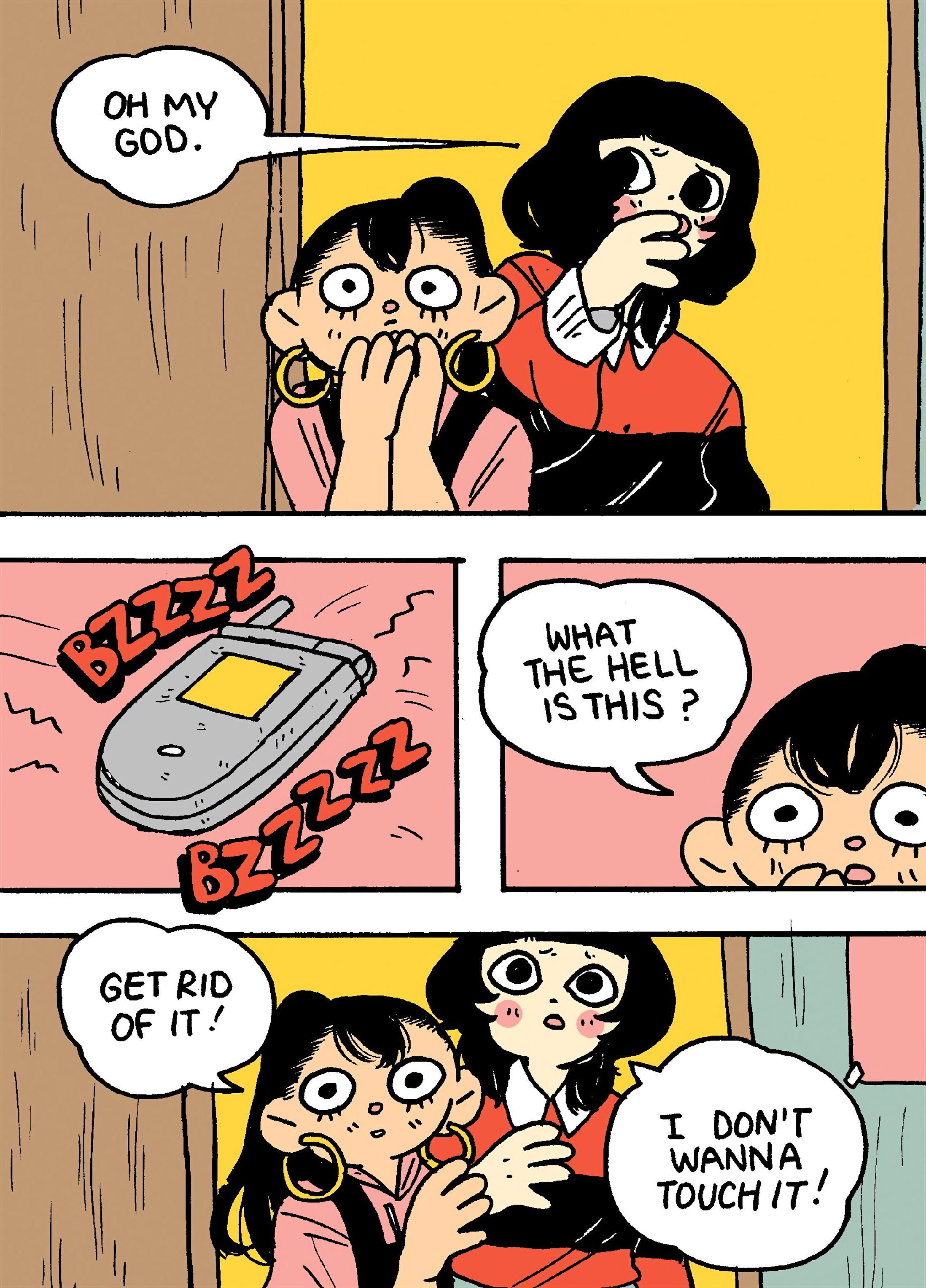 Read online Hell Phone comic -  Issue # TPB (Part 1) - 31