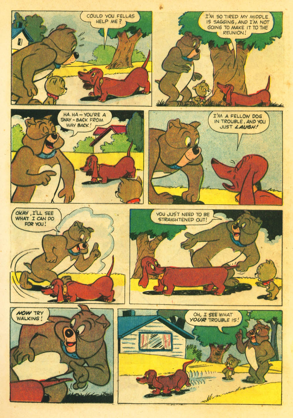 Read online M.G.M's Spike and Tyke comic -  Issue #11 - 13