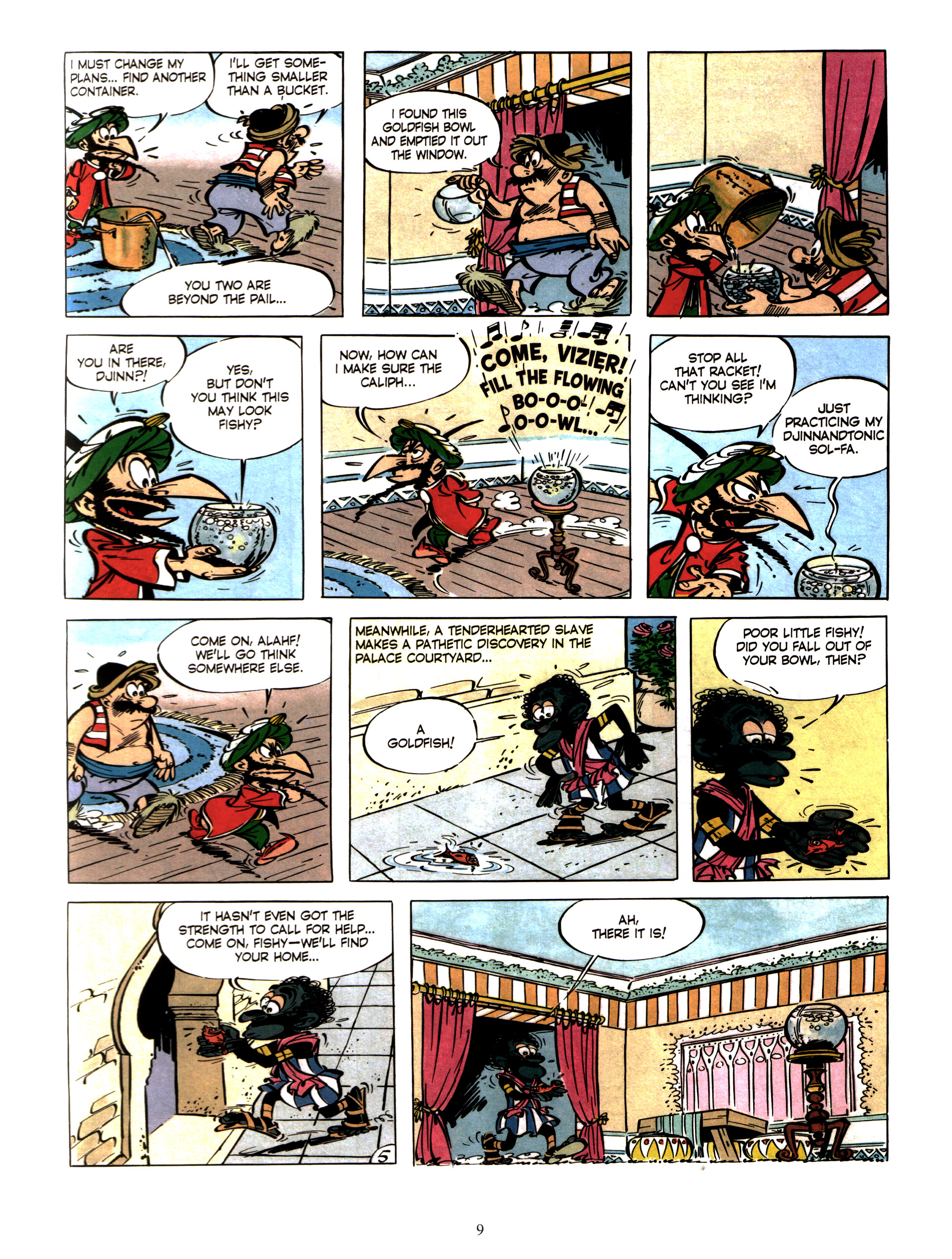 Read online Iznogoud comic -  Issue #7 - 7