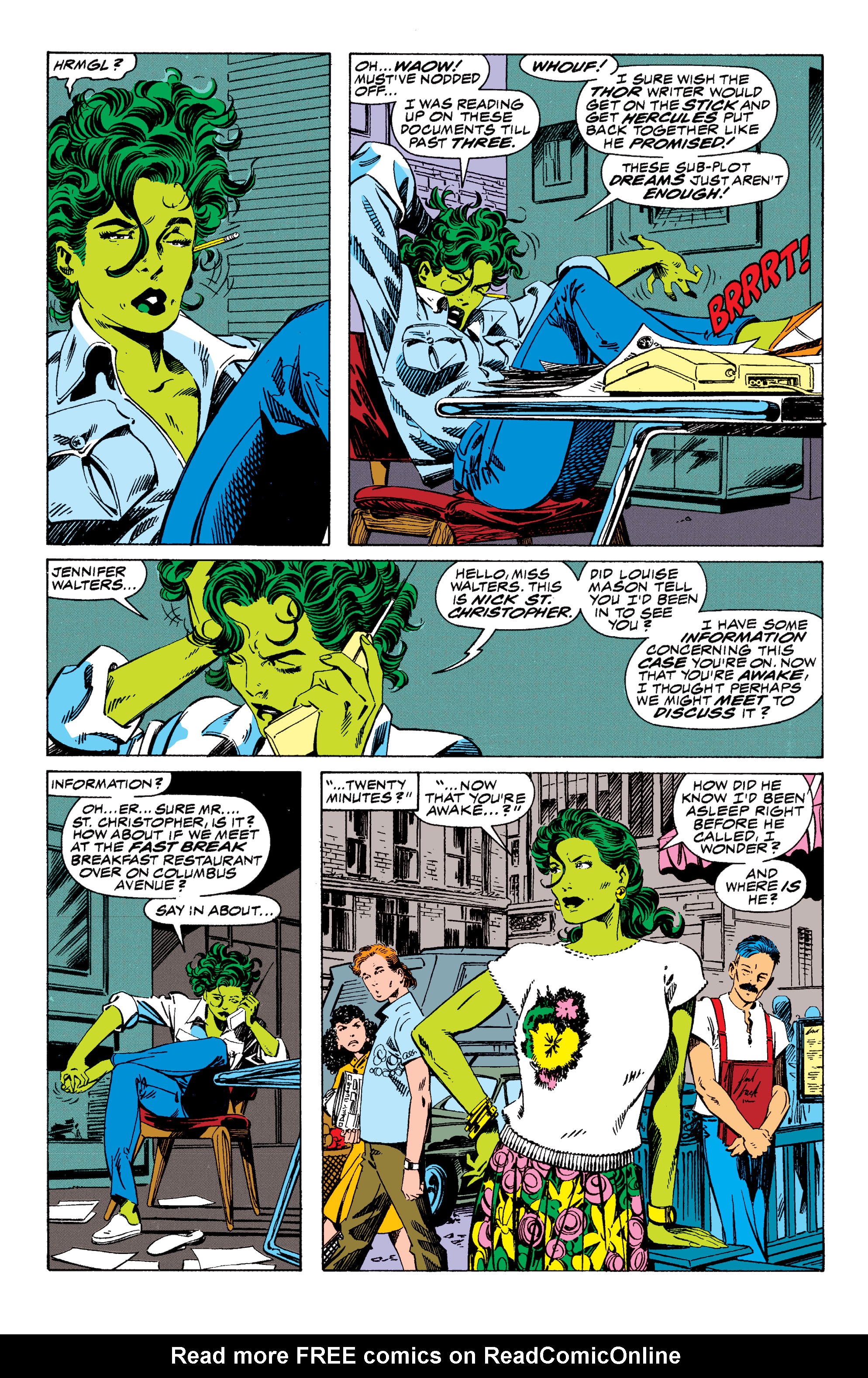 Read online She-Hulk Epic Collection comic -  Issue # Breaking the Fourth Wall (Part 2) - 88