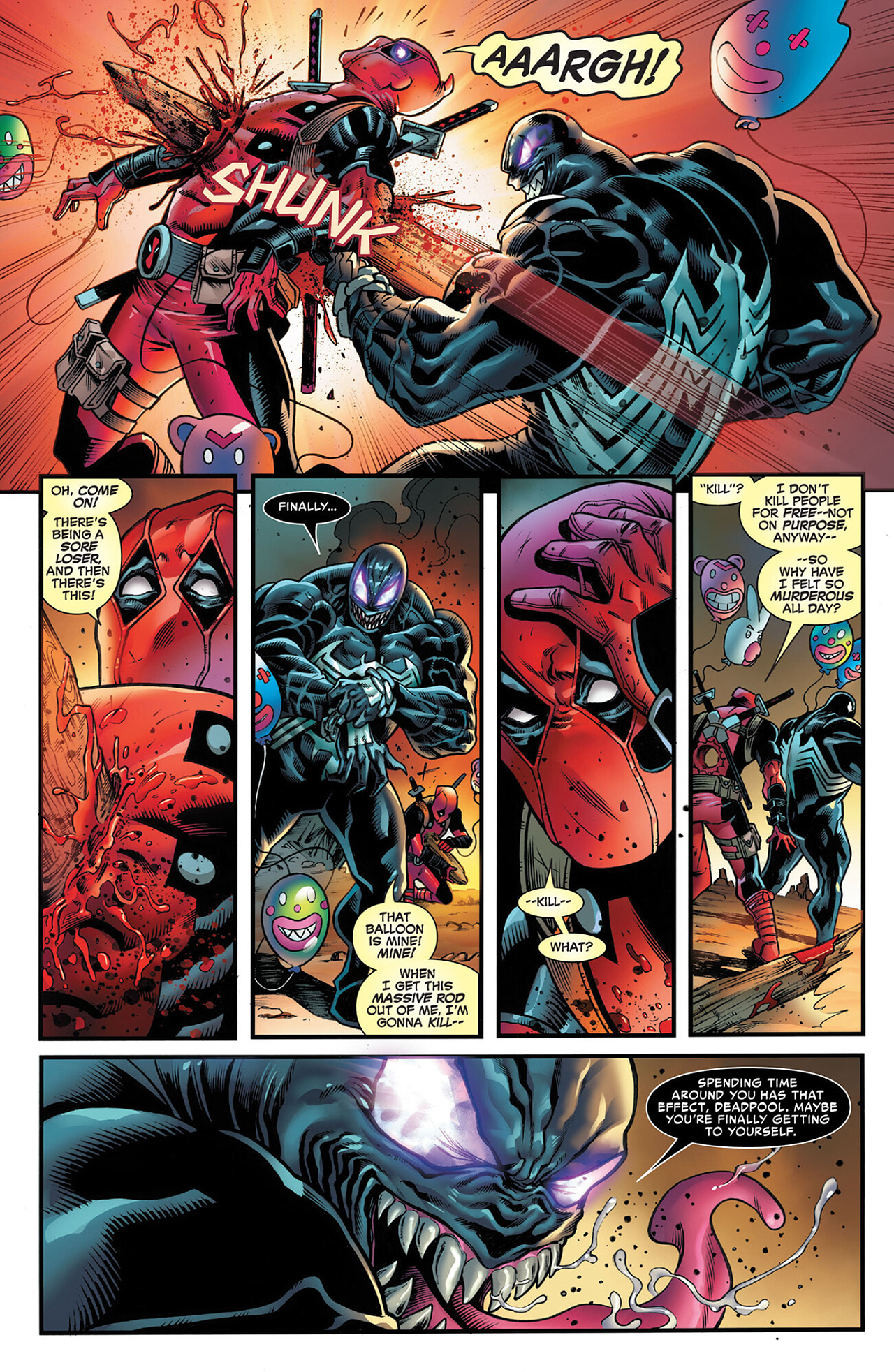 Read online Venom (2021) comic -  Issue # Annual 1 - 21