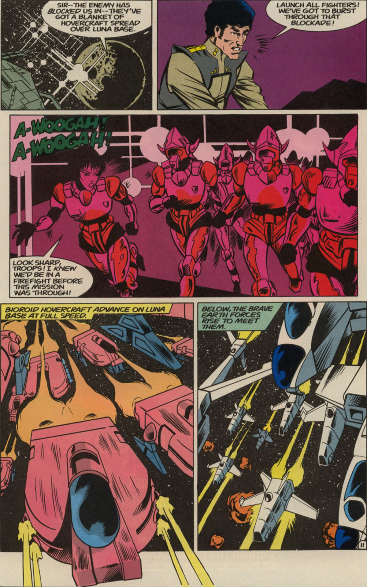 Read online Robotech Masters comic -  Issue #16 - 13