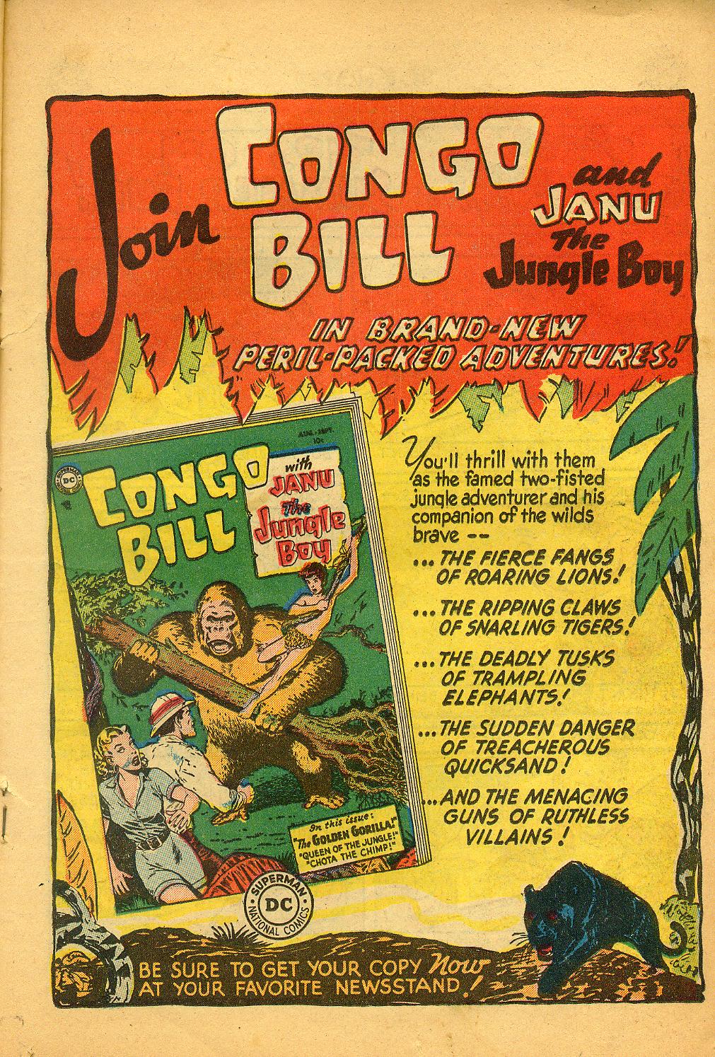 Read online The Adventures of Bob Hope comic -  Issue #28 - 25
