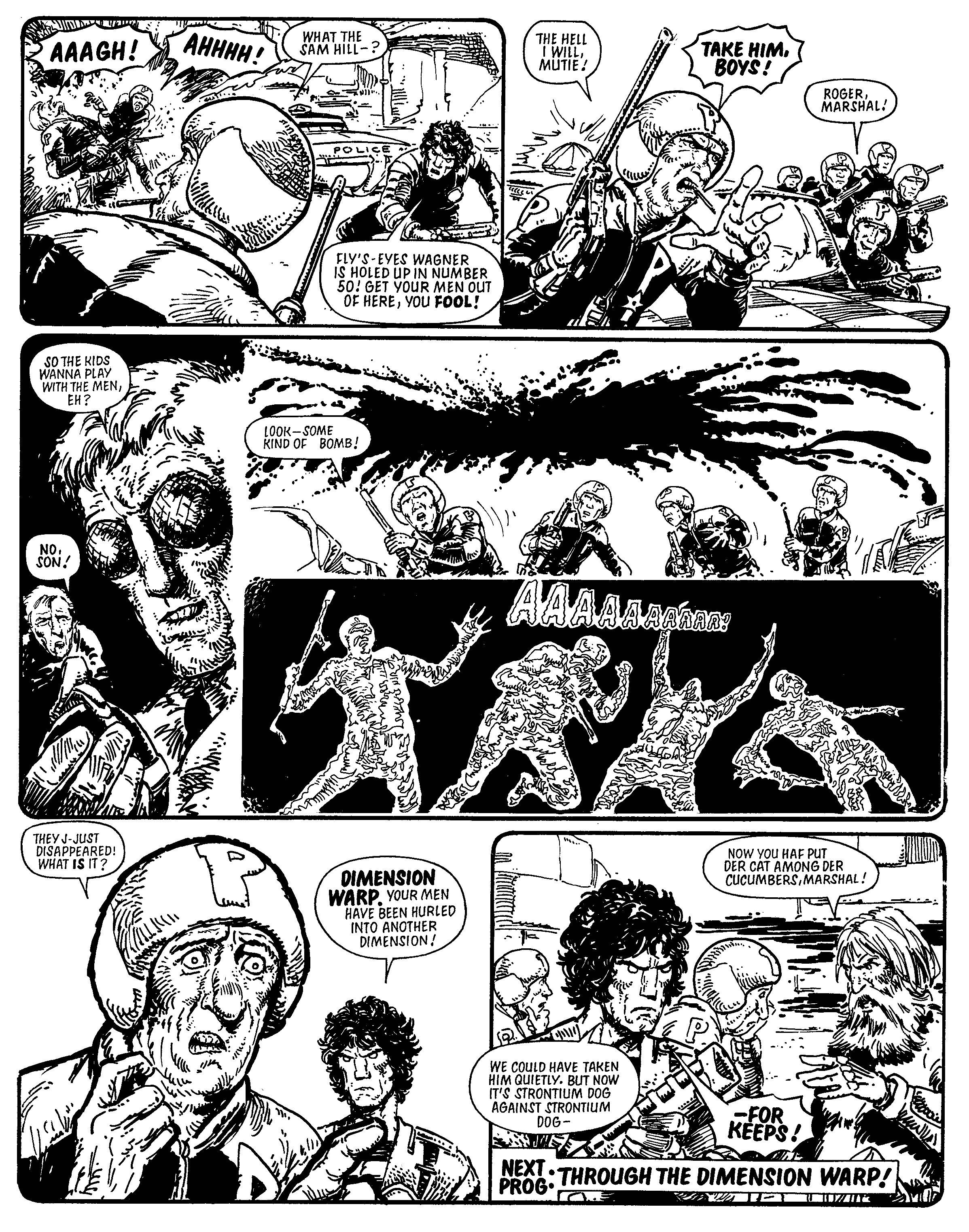 Read online Strontium Dog: Search and Destroy 2 comic -  Issue # TPB (Part 1) - 59