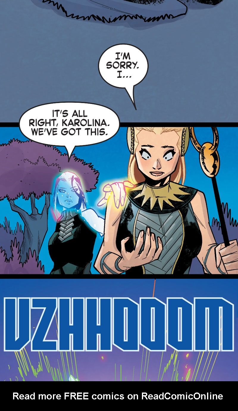 Read online Marvel's Voices Infinity Comic comic -  Issue #62 - 29