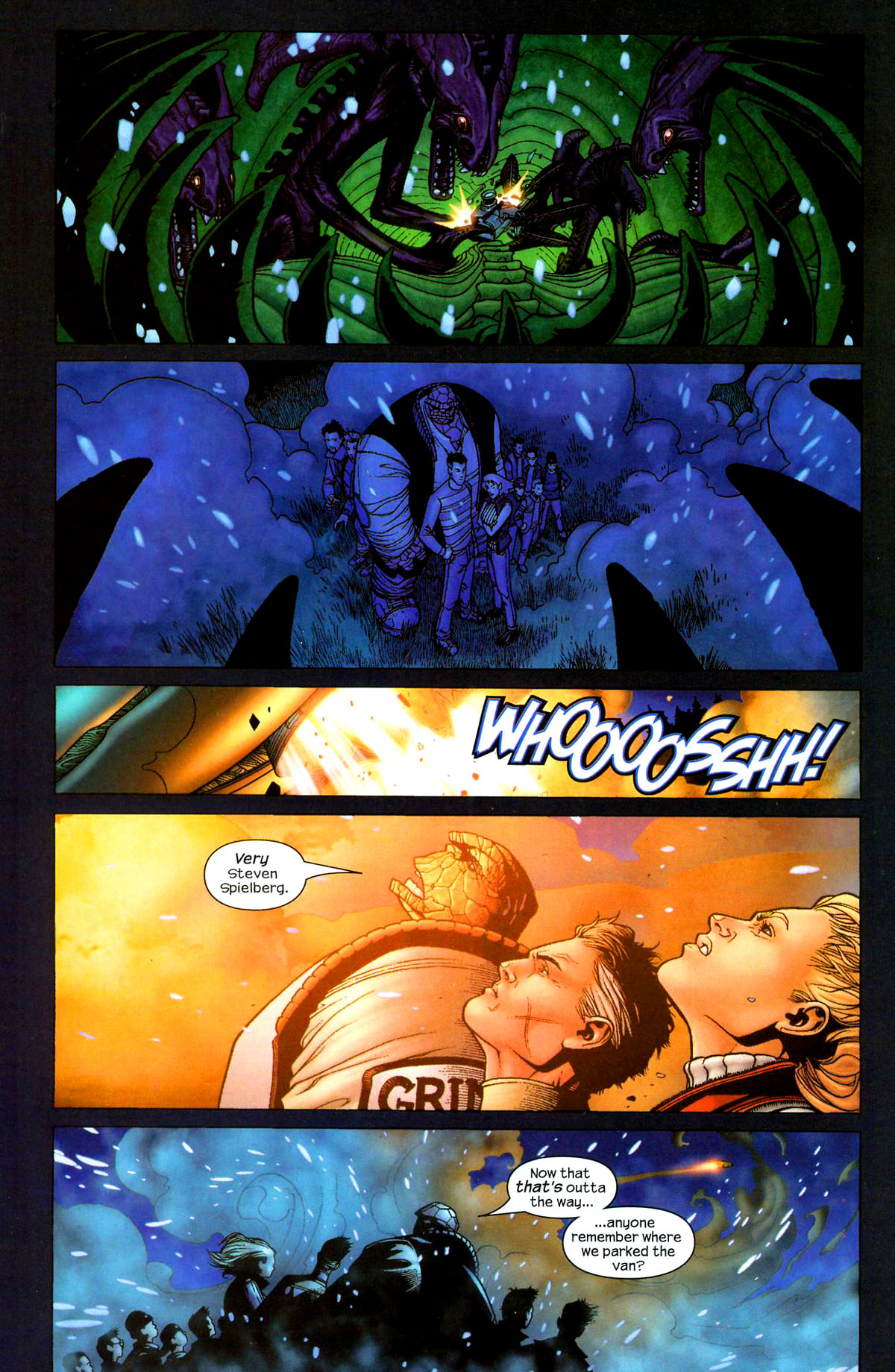 Read online Marvel Knights 4 comic -  Issue #7 - 21