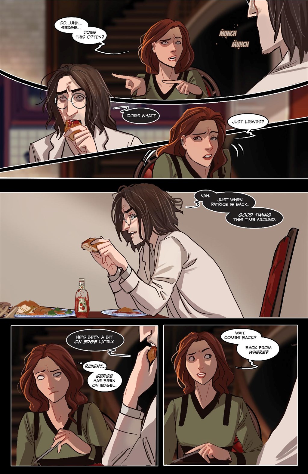 Read online Blood Stain comic -  Issue # TPB 4 (Part 1) - 23