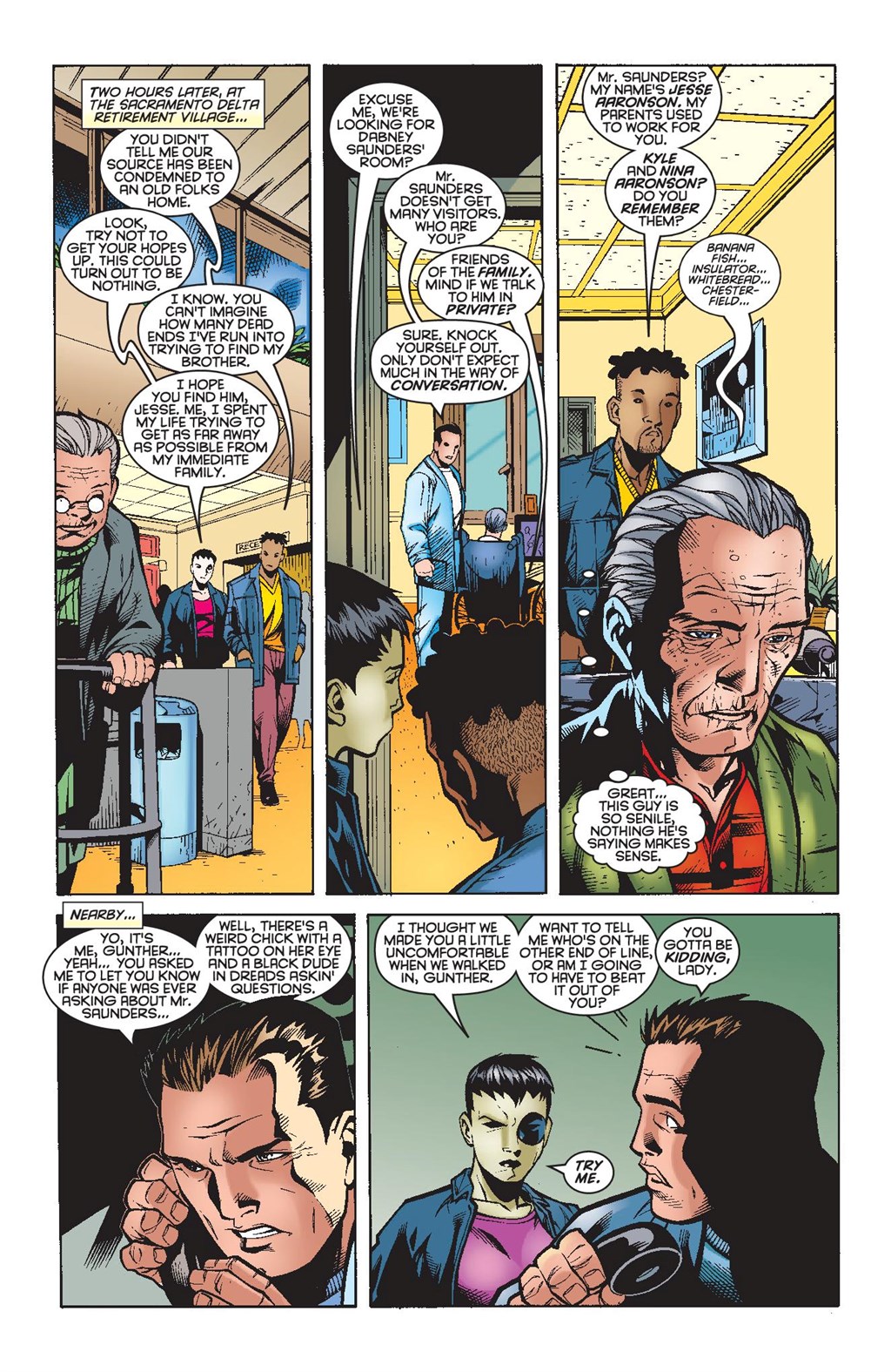 Read online X-Force Epic Collection comic -  Issue # Armageddon Now (Part 1) - 96