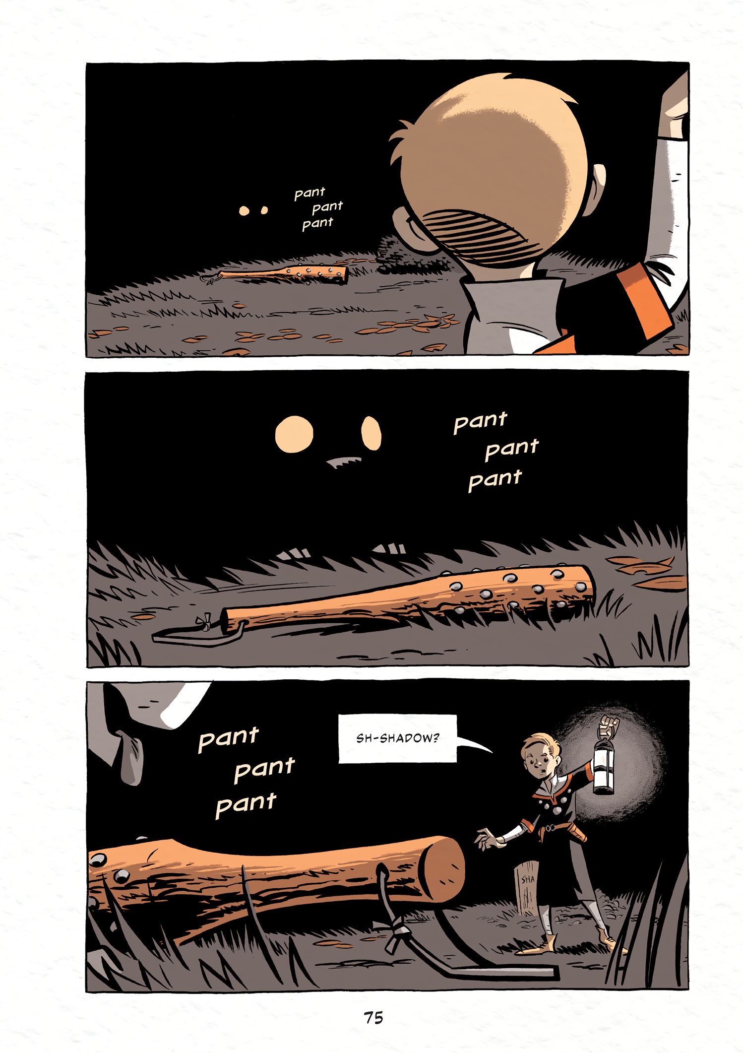 Read online Squire & Knight comic -  Issue # TPB (Part 1) - 77