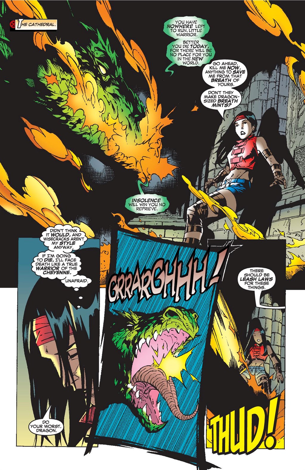 Read online X-Force Epic Collection comic -  Issue # Armageddon Now (Part 5) - 46