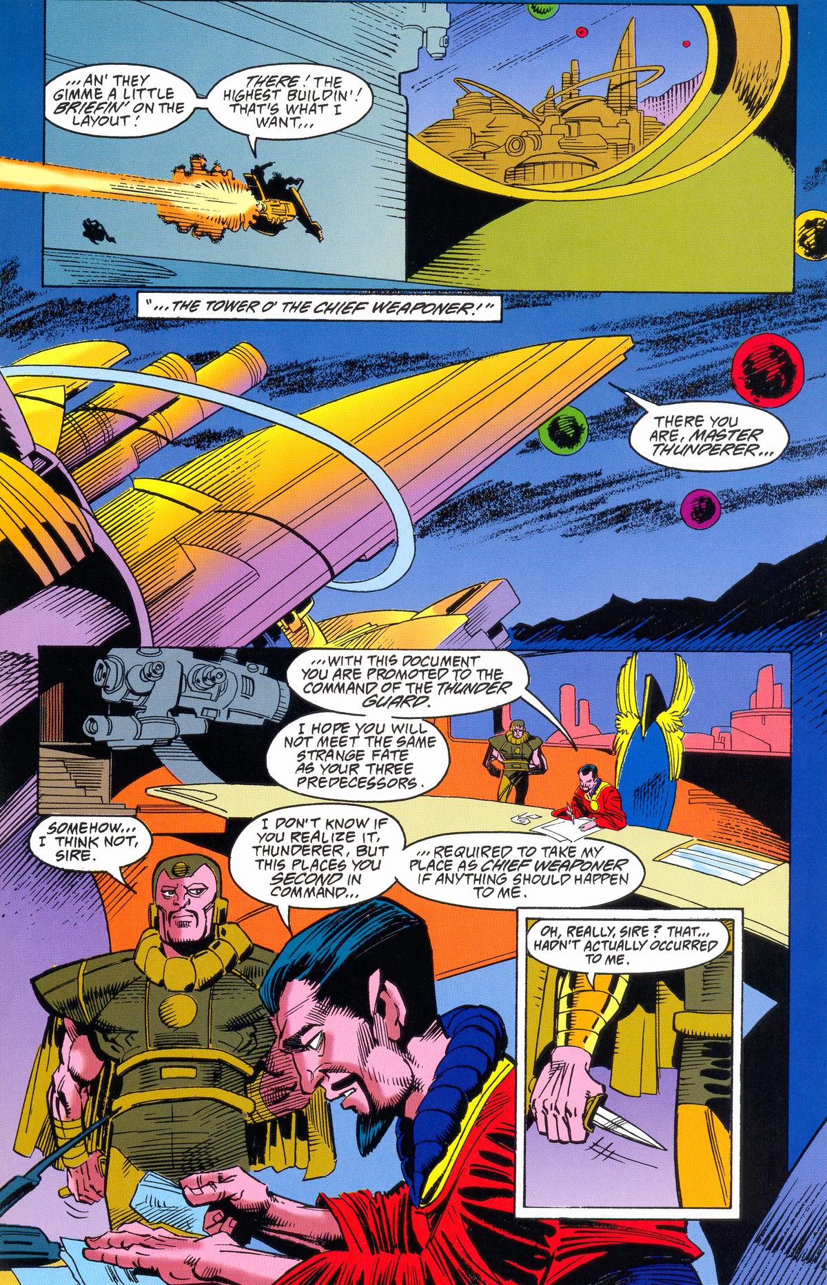 Read online Guy Gardner: Reborn comic -  Issue #2 - 46