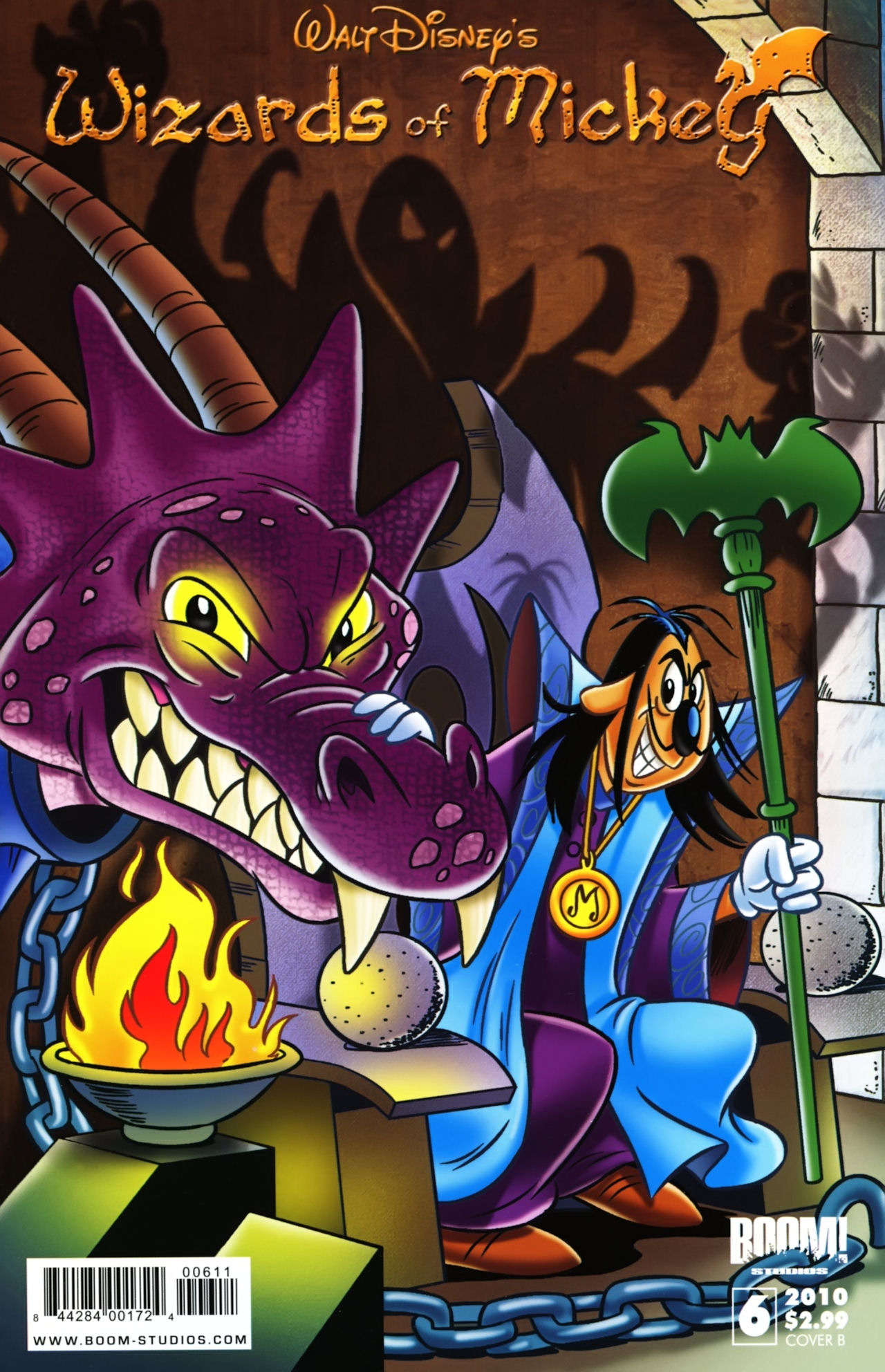 Read online Wizards of Mickey comic -  Issue #6 - 2