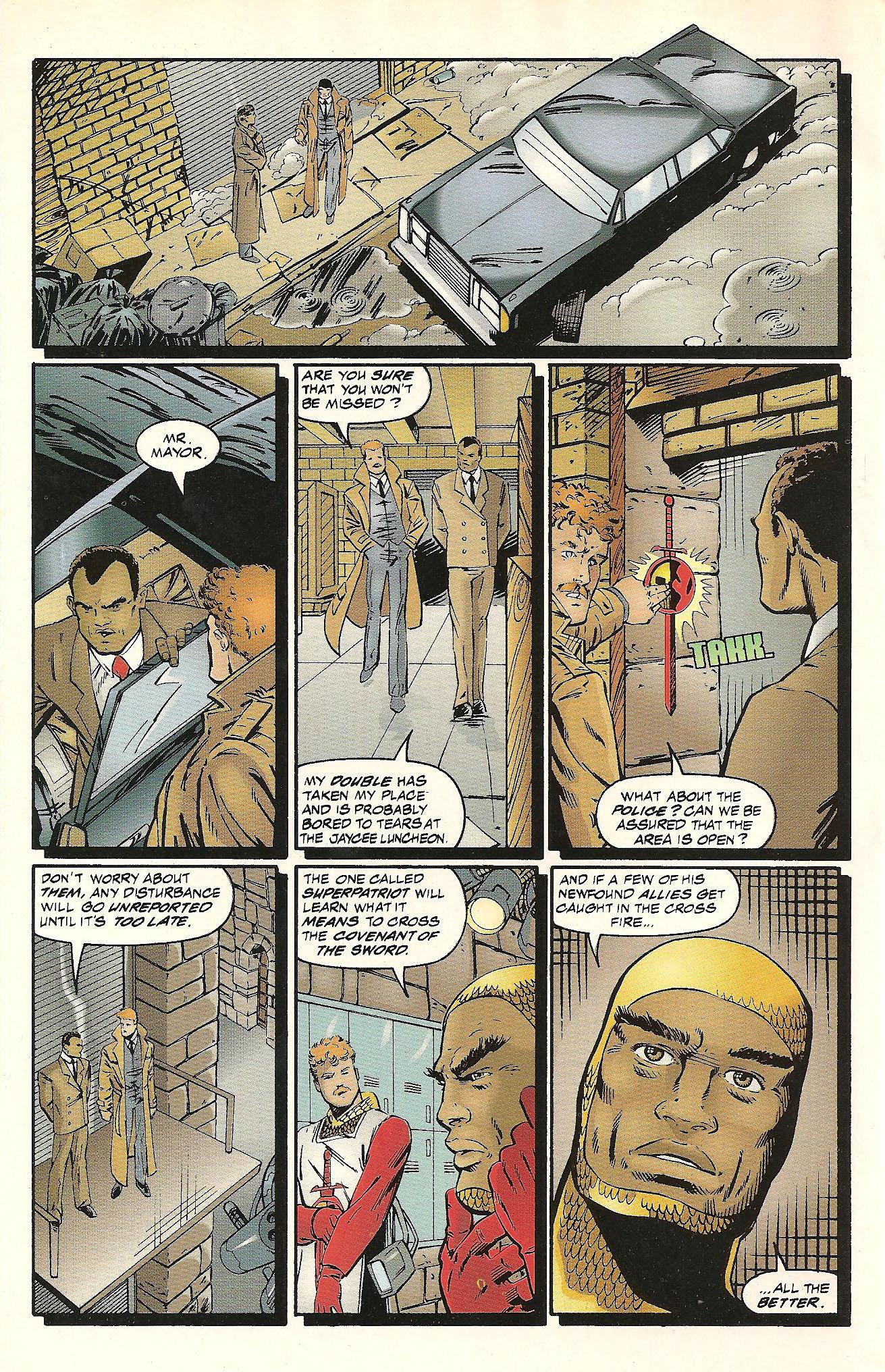 Read online Freak Force (1993) comic -  Issue #2 - 7
