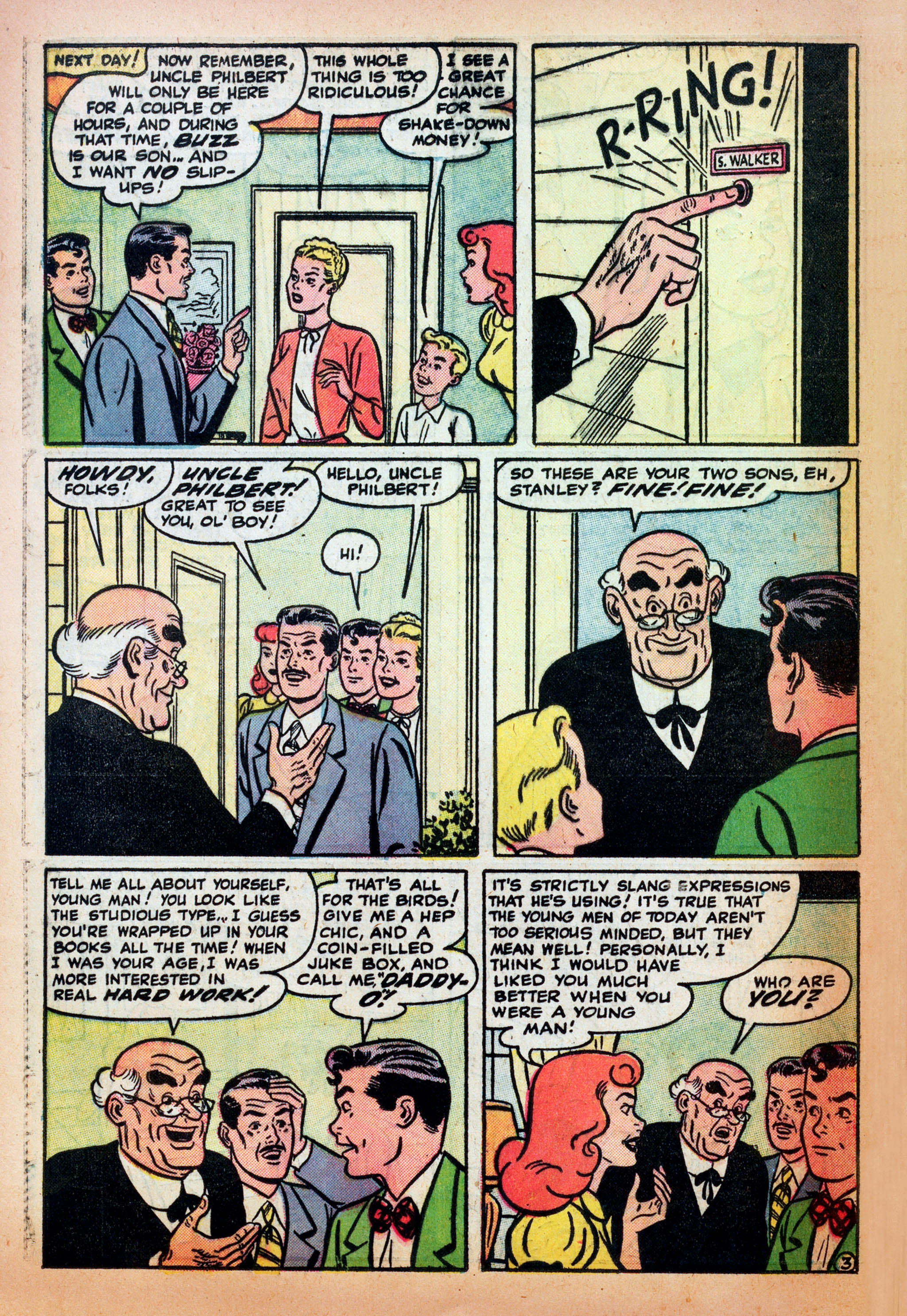 Read online Wendy Parker Comics comic -  Issue #6 - 22