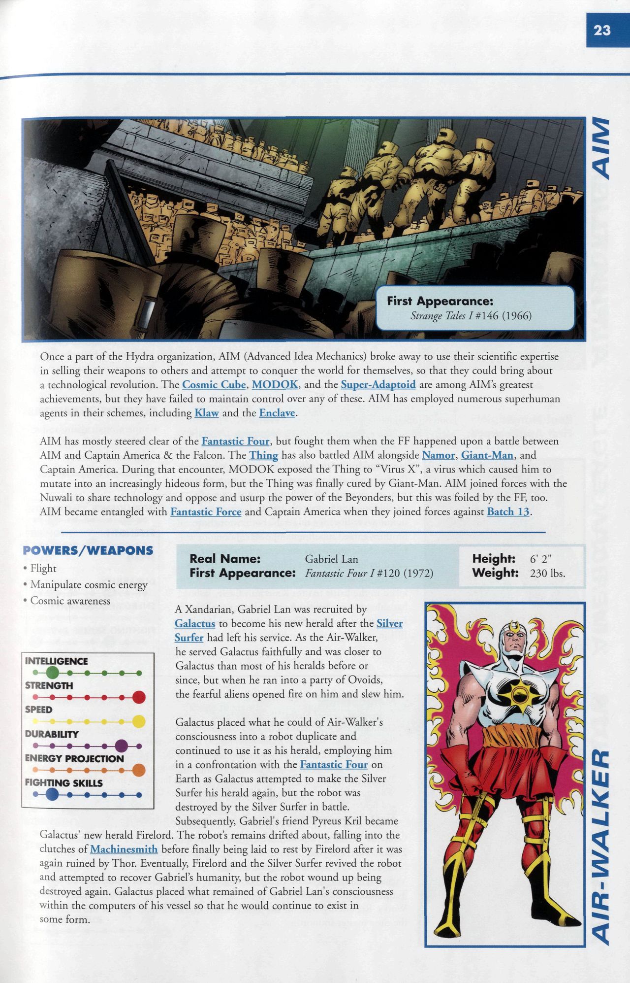 Read online Marvel Encyclopedia comic -  Issue # TPB 6 - 26