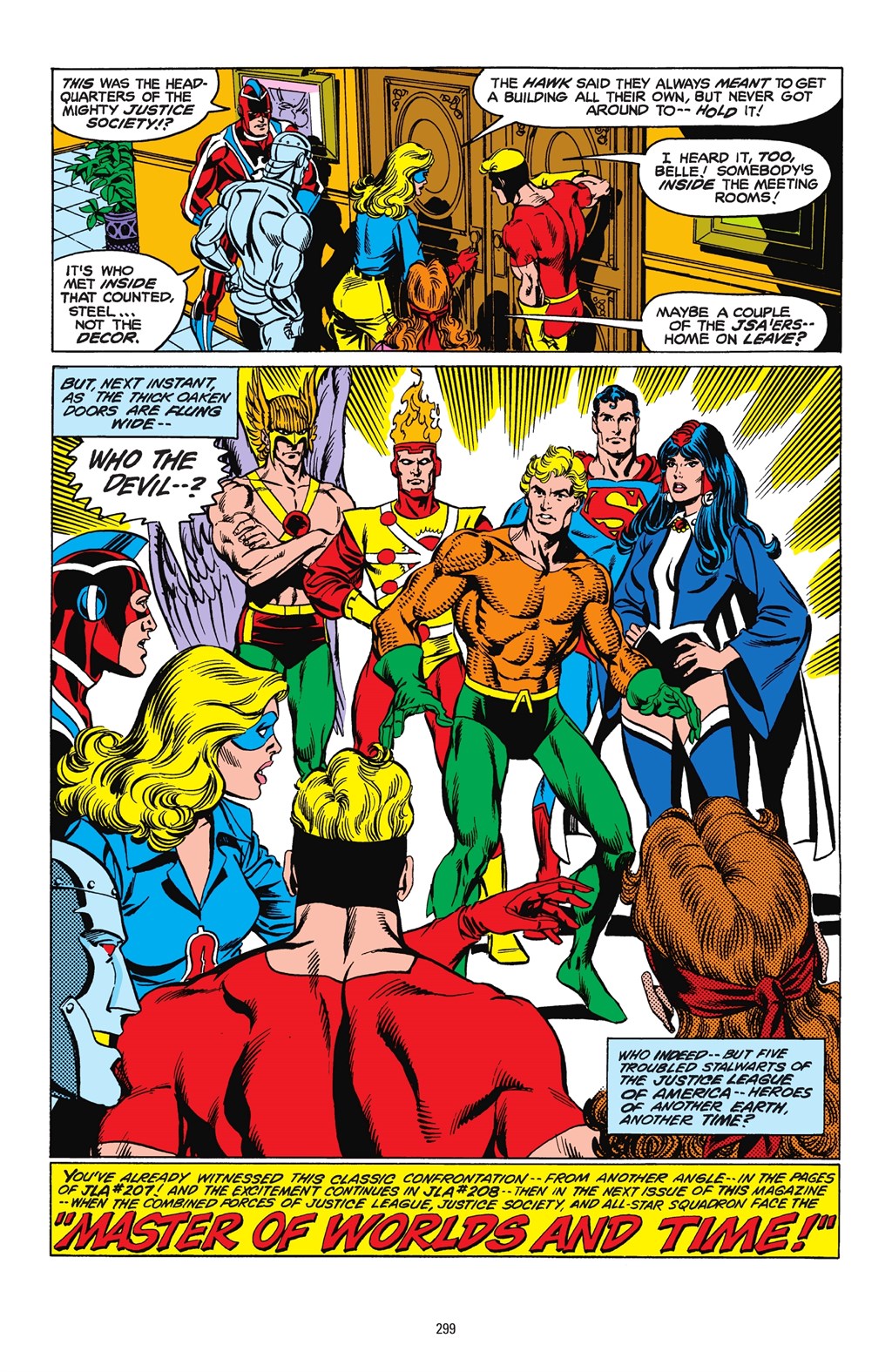 Read online Crisis on Multiple Earths (2021) comic -  Issue # TPB 3 (Part 3) - 94