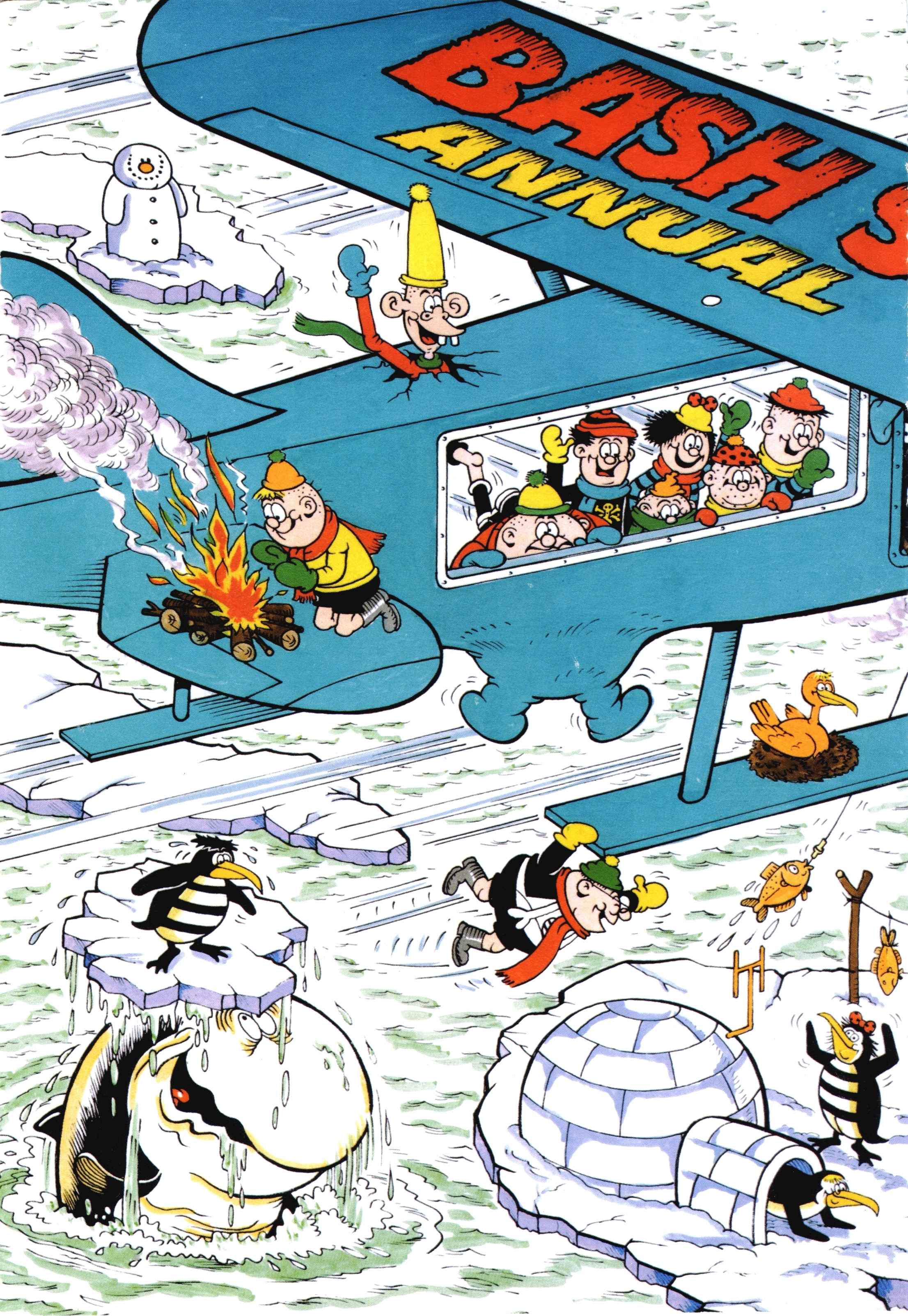 Read online Bash Street Kids comic -  Issue #2005 - 4