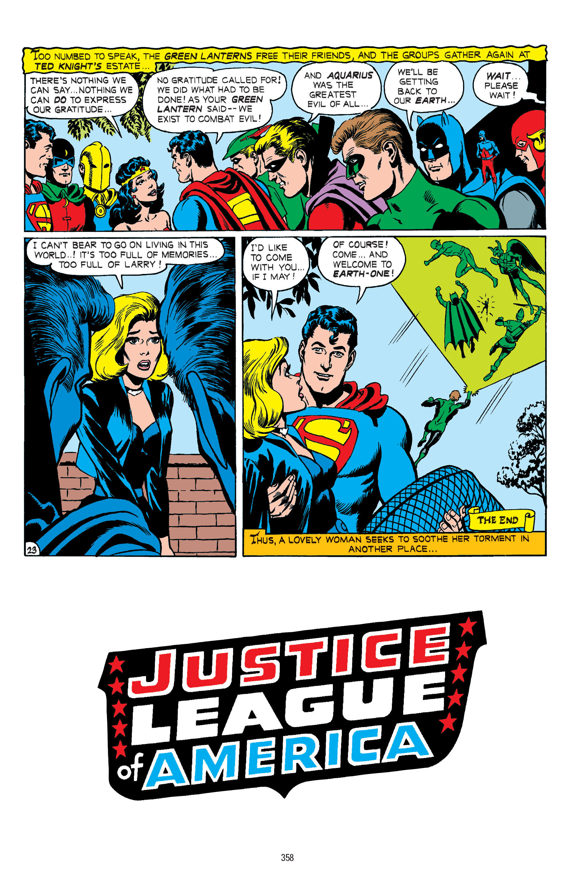 Read online Crisis on Multiple Earths (2021) comic -  Issue # TPB 1 (Part 4) - 57