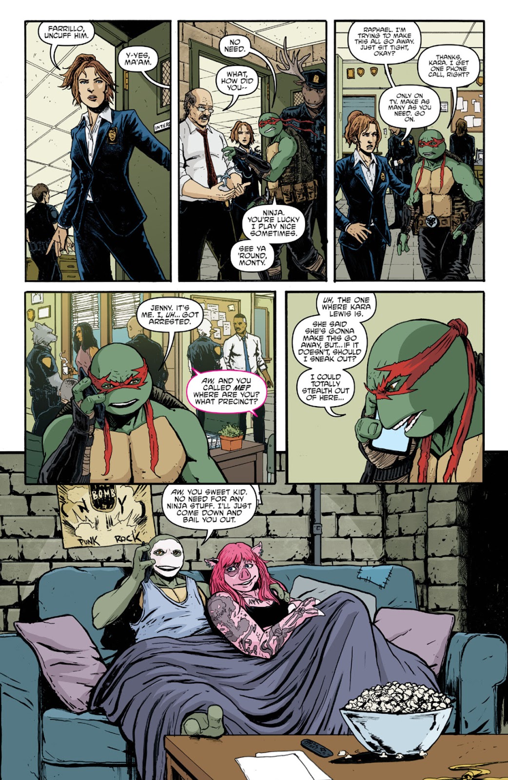 Teenage Mutant Ninja Turtles (2011) issue 141 - Page 4