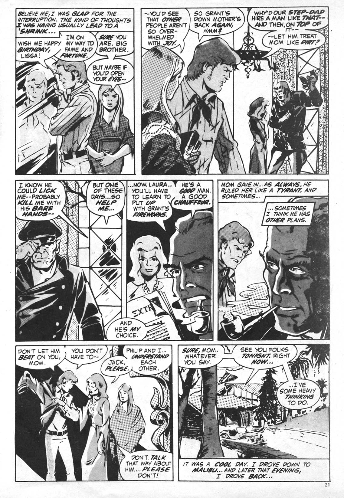 Read online Dracula Lives (1974) comic -  Issue #1 - 21