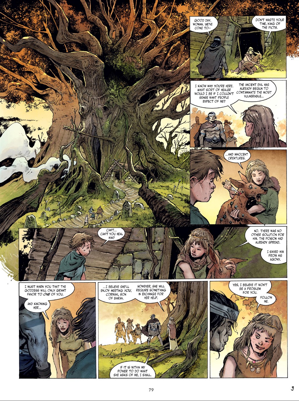 Read online The Shadows of Thule comic -  Issue # TPB - 79