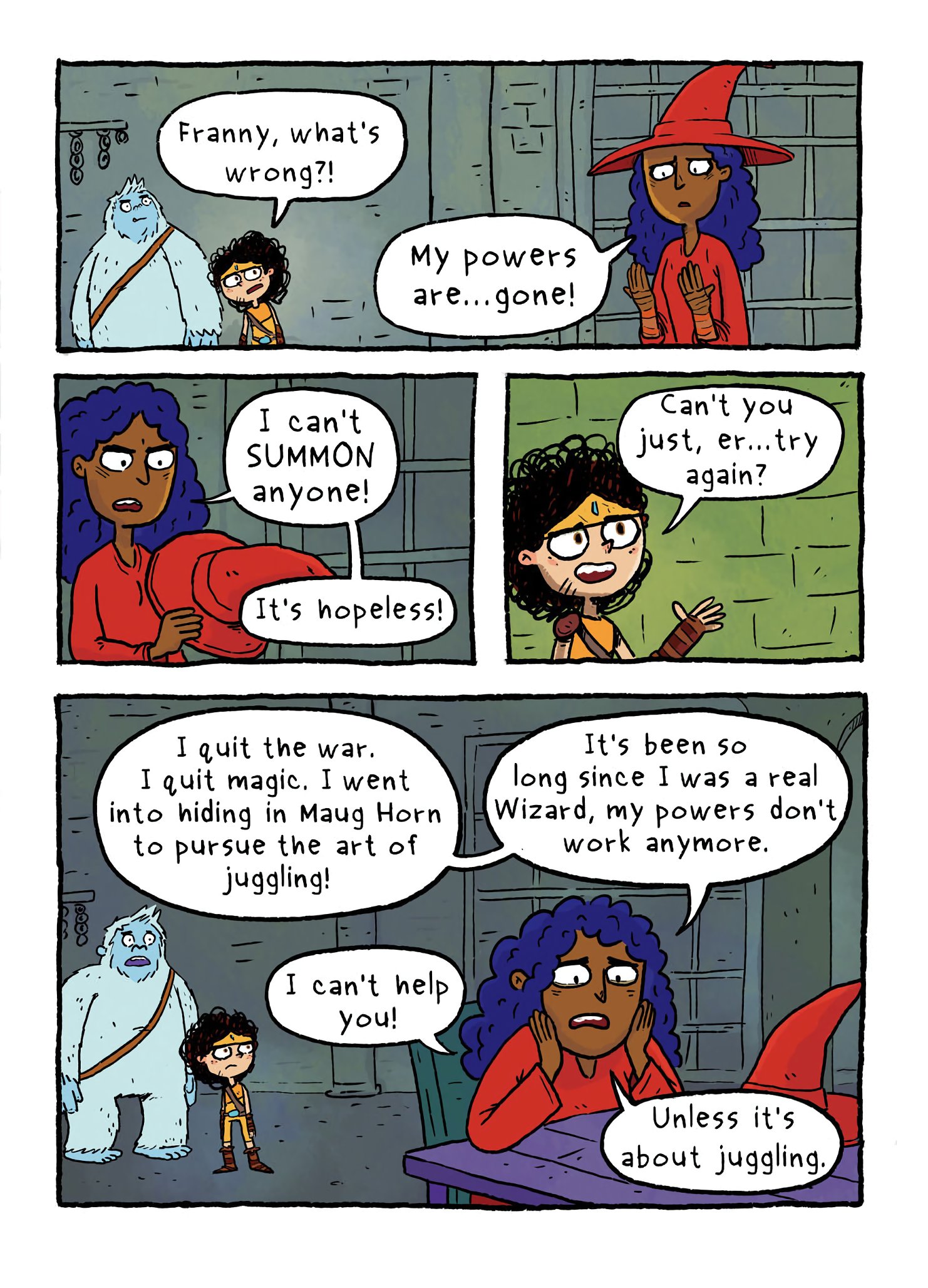 Read online Barb the Last Berzerker comic -  Issue # TPB 2 (Part 2) - 56