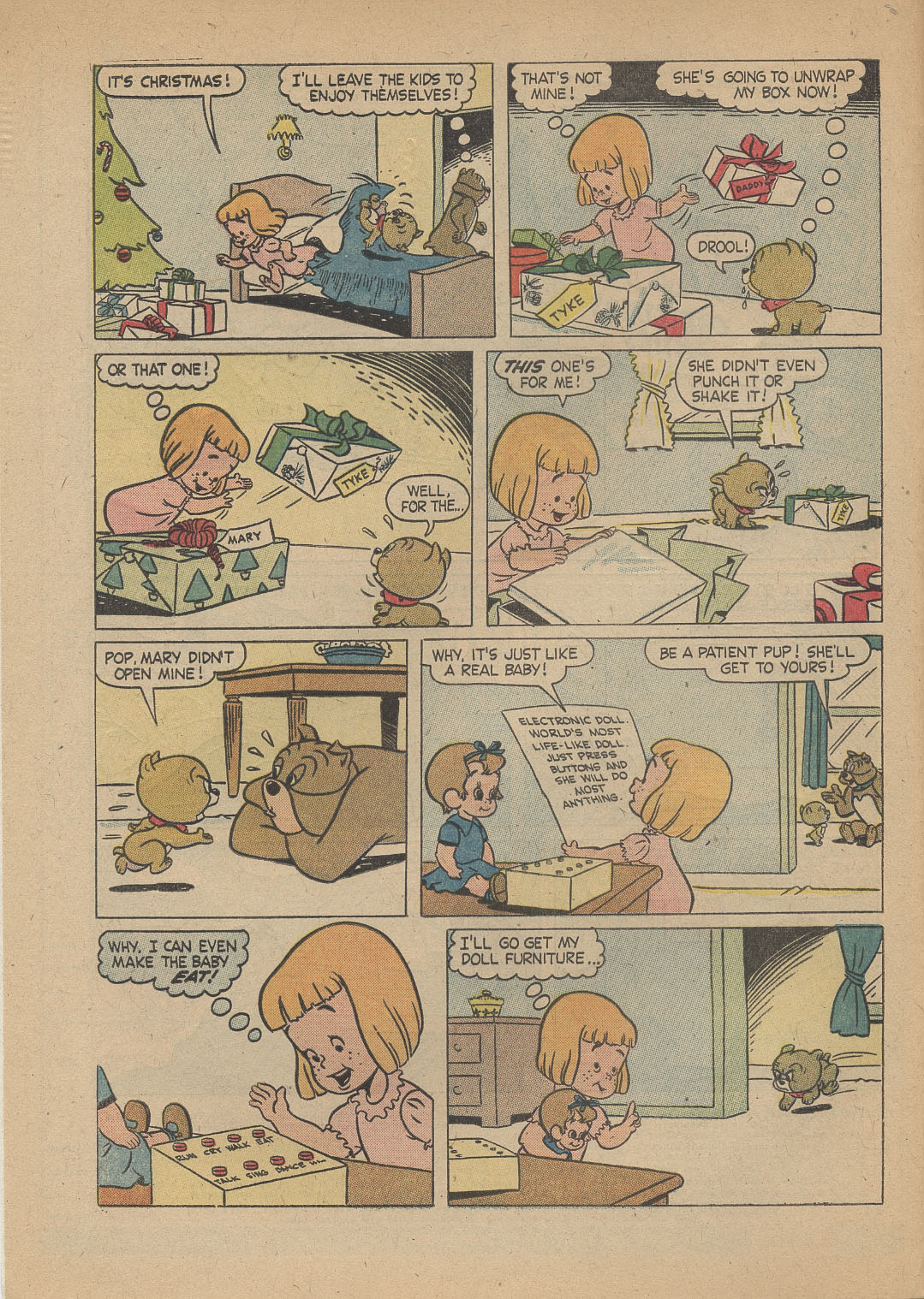 Read online M.G.M's Spike and Tyke comic -  Issue #16 - 4