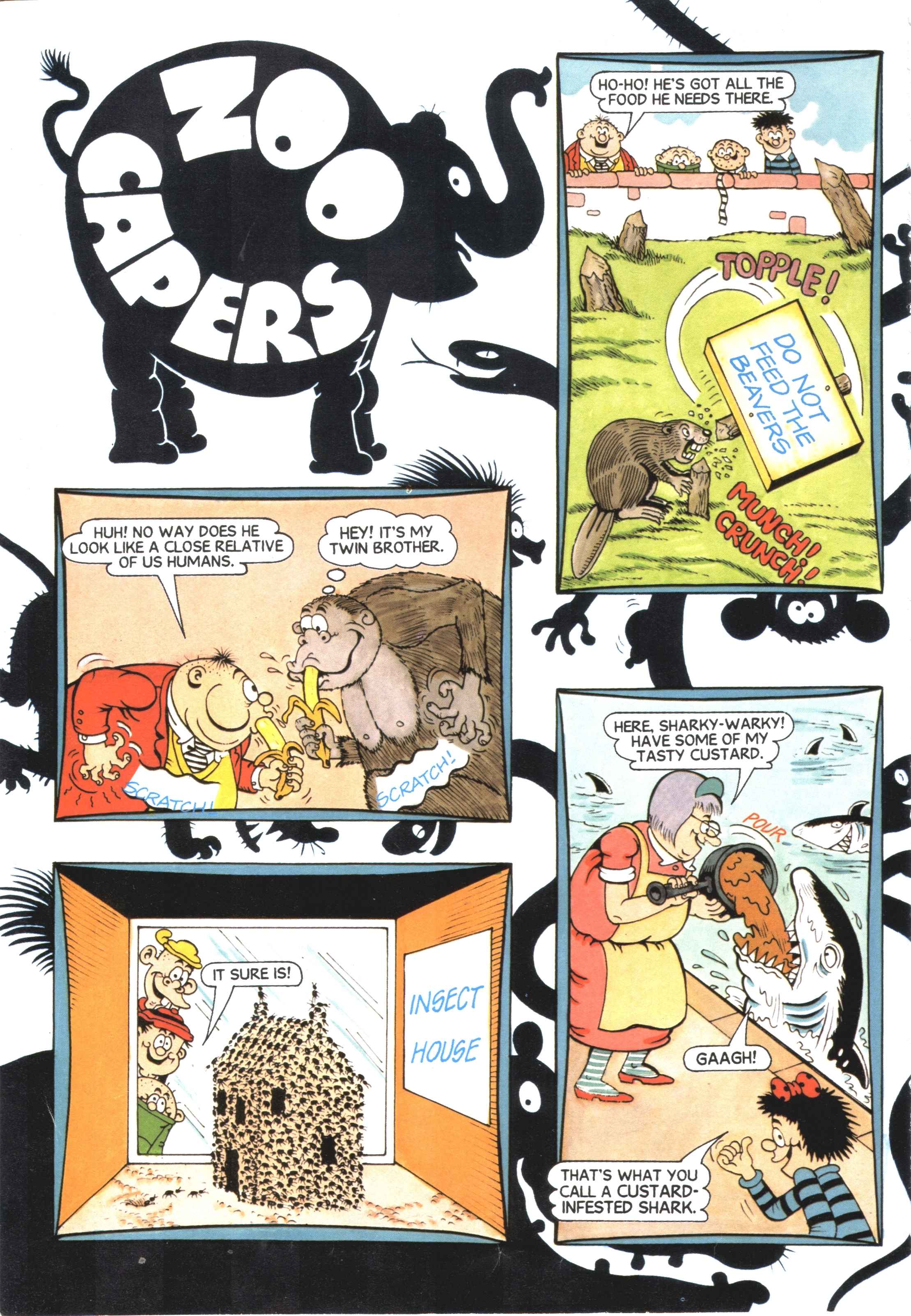 Read online Bash Street Kids comic -  Issue #2005 - 10