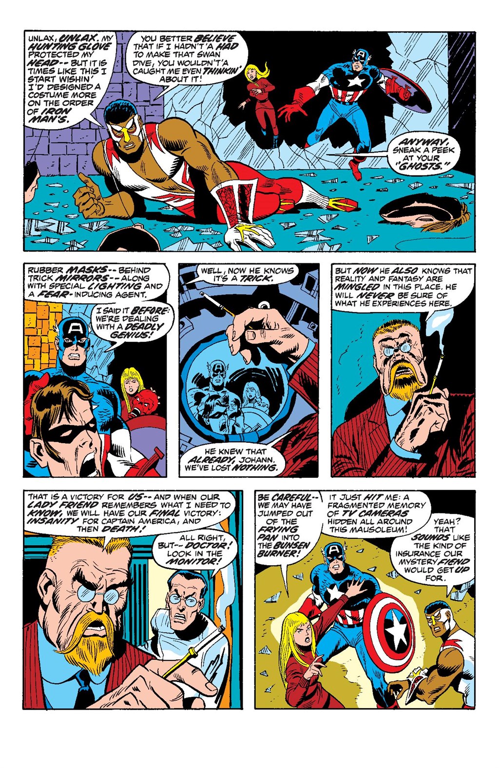 Read online Captain America Epic Collection comic -  Issue # TPB The Secret Empire (Part 1) - 58