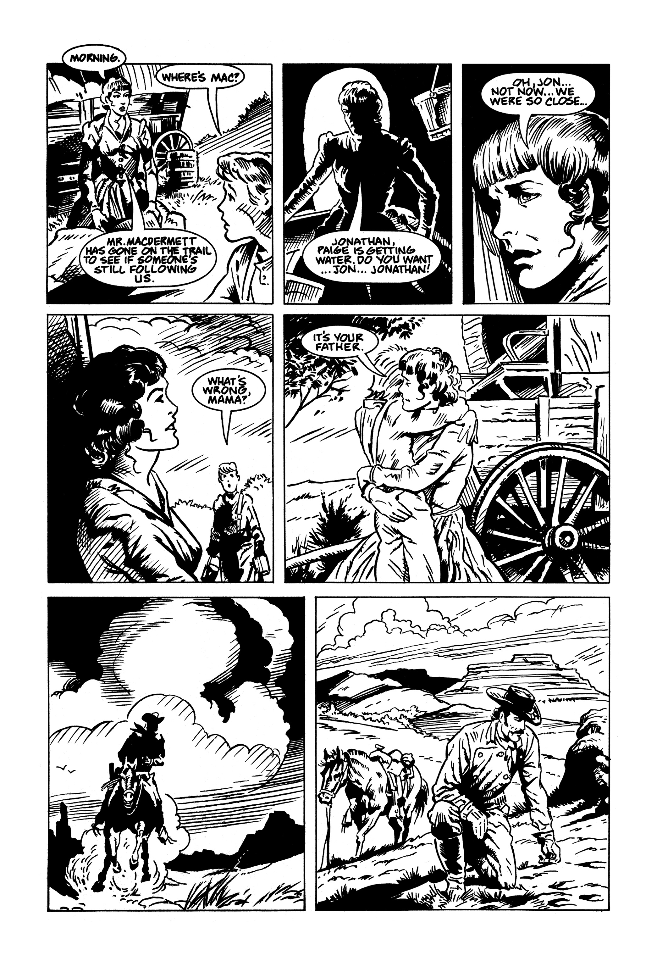 Read online Bounty and Navarro: Tales of the Old West comic -  Issue # TPB - 46