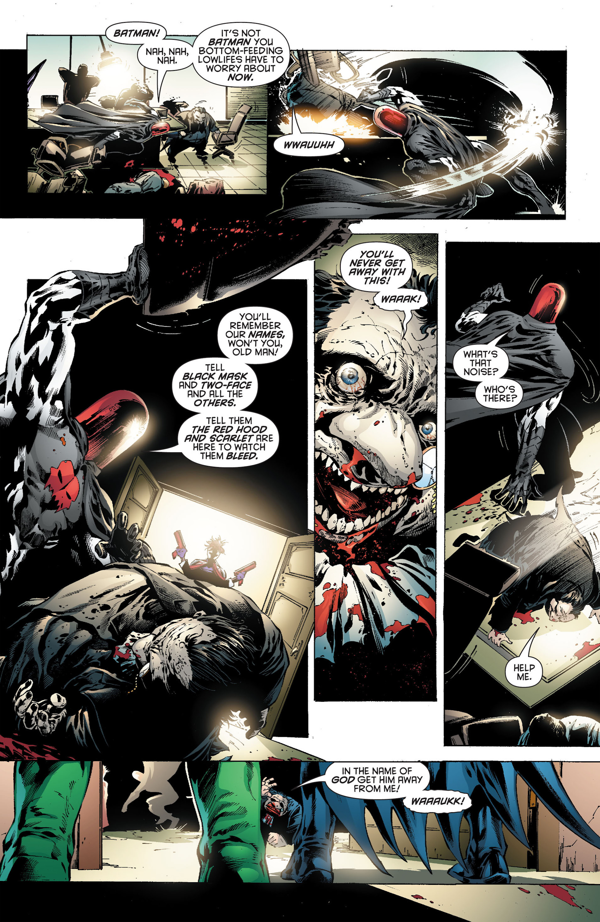 Read online Batman by Grant Morrison Omnibus comic -  Issue # TPB 2 (Part 1) - 88