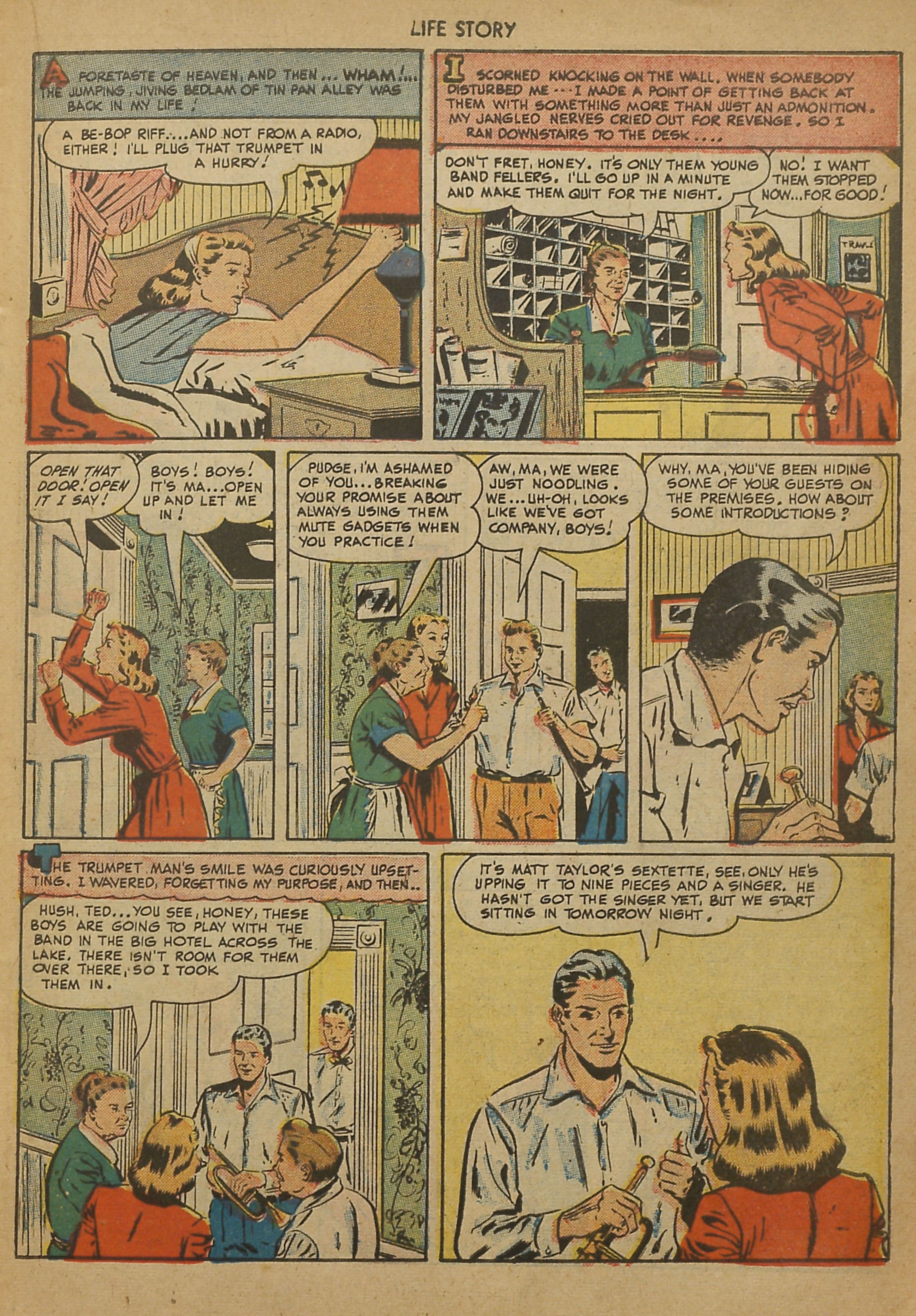 Read online Life Story comic -  Issue #7 - 17