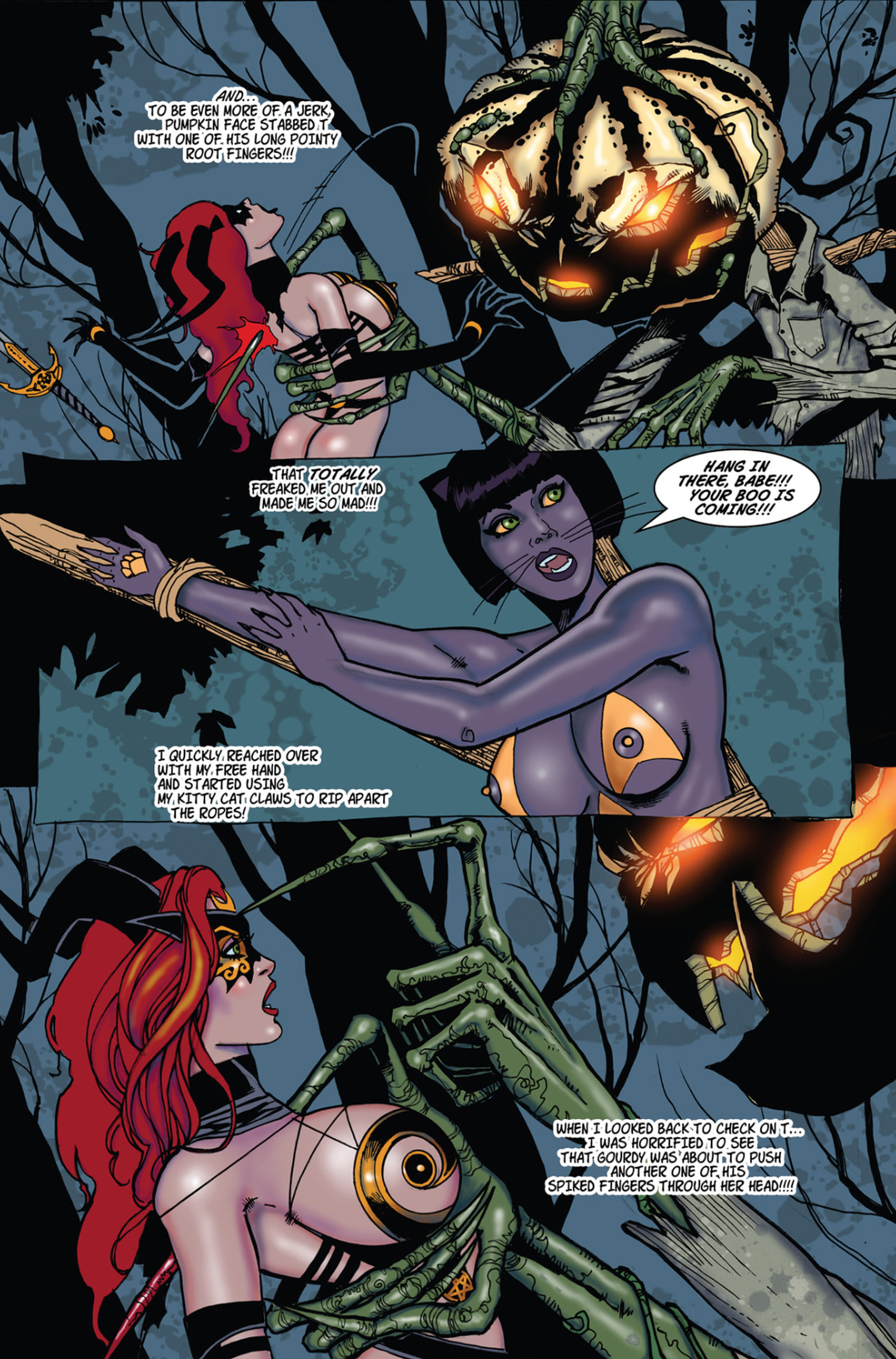 Read online Tarot: Witch of the Black Rose comic -  Issue #138 - 20