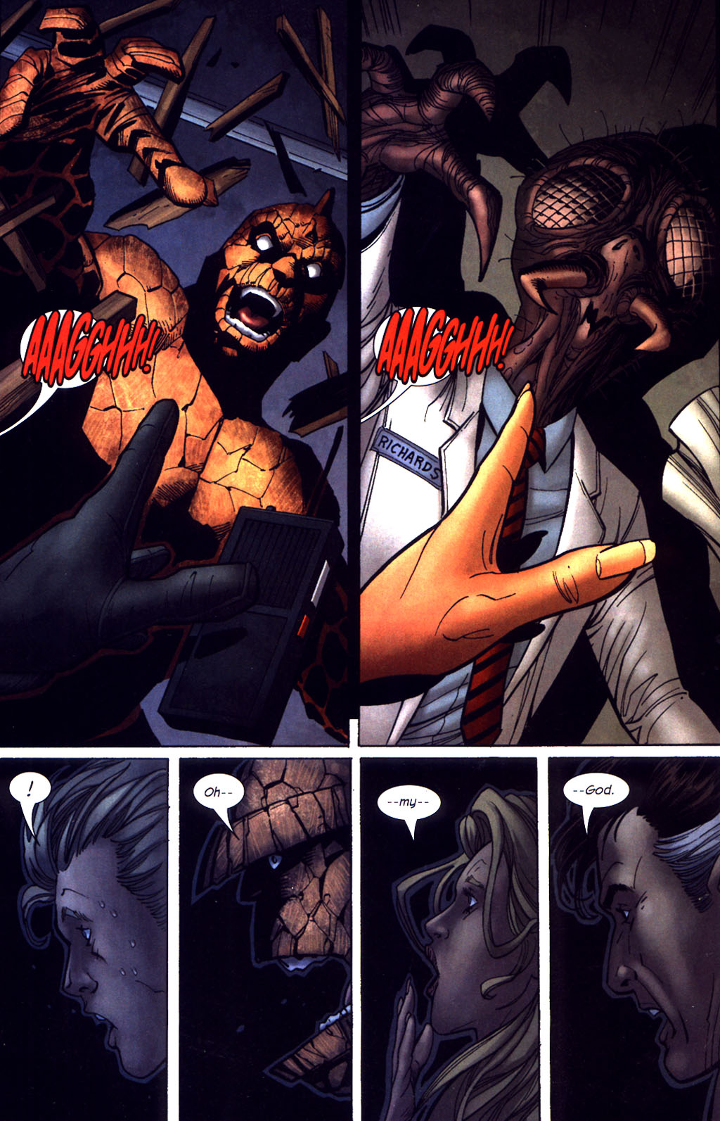 Read online Marvel Knights 4 comic -  Issue #10 - 8