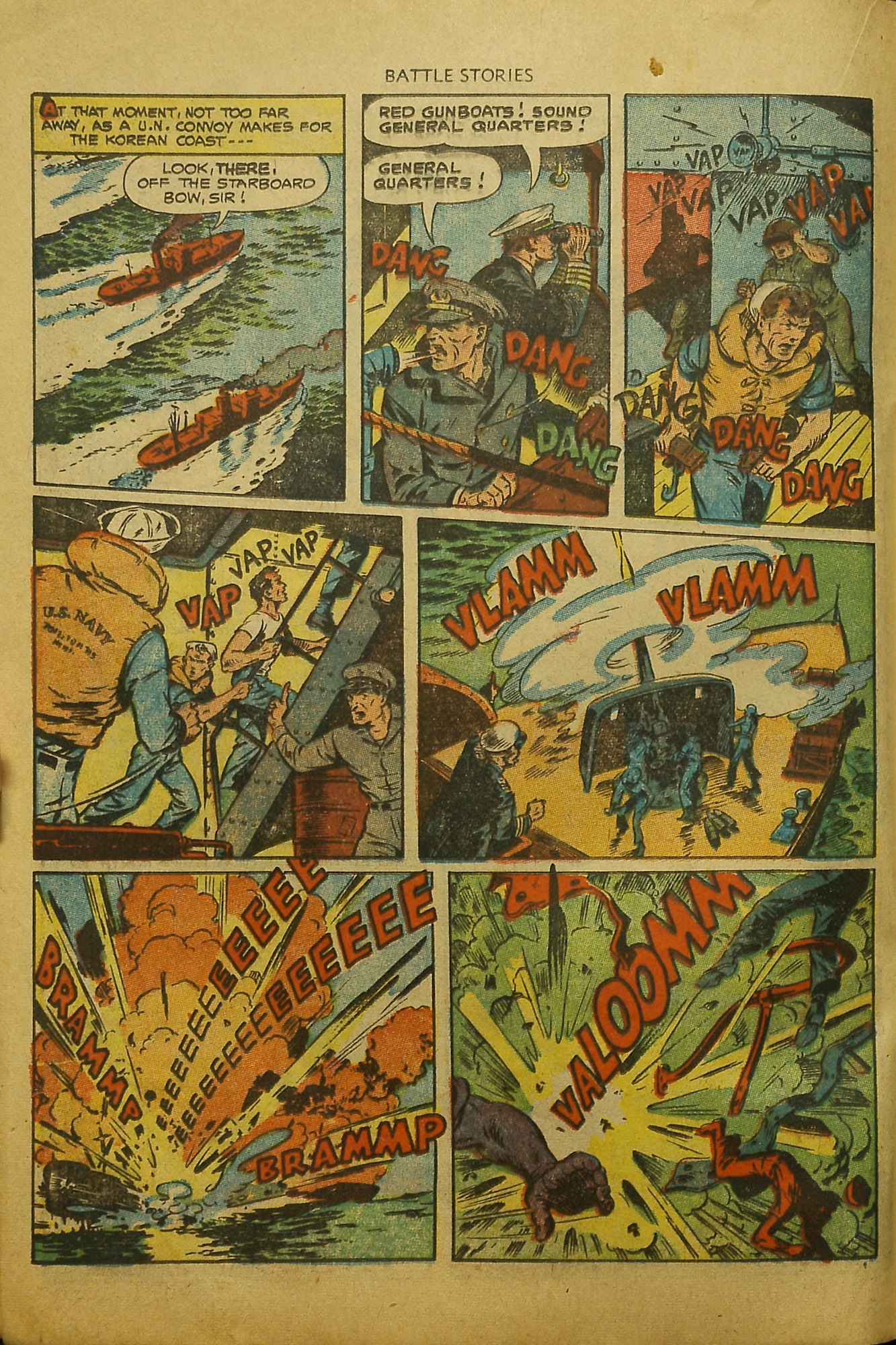Read online Battle Stories comic -  Issue #11 - 20