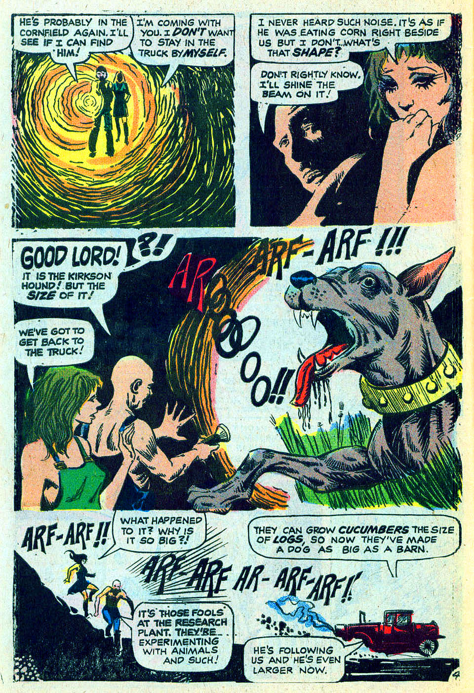 Read online Monster Hunters comic -  Issue #11 - 5