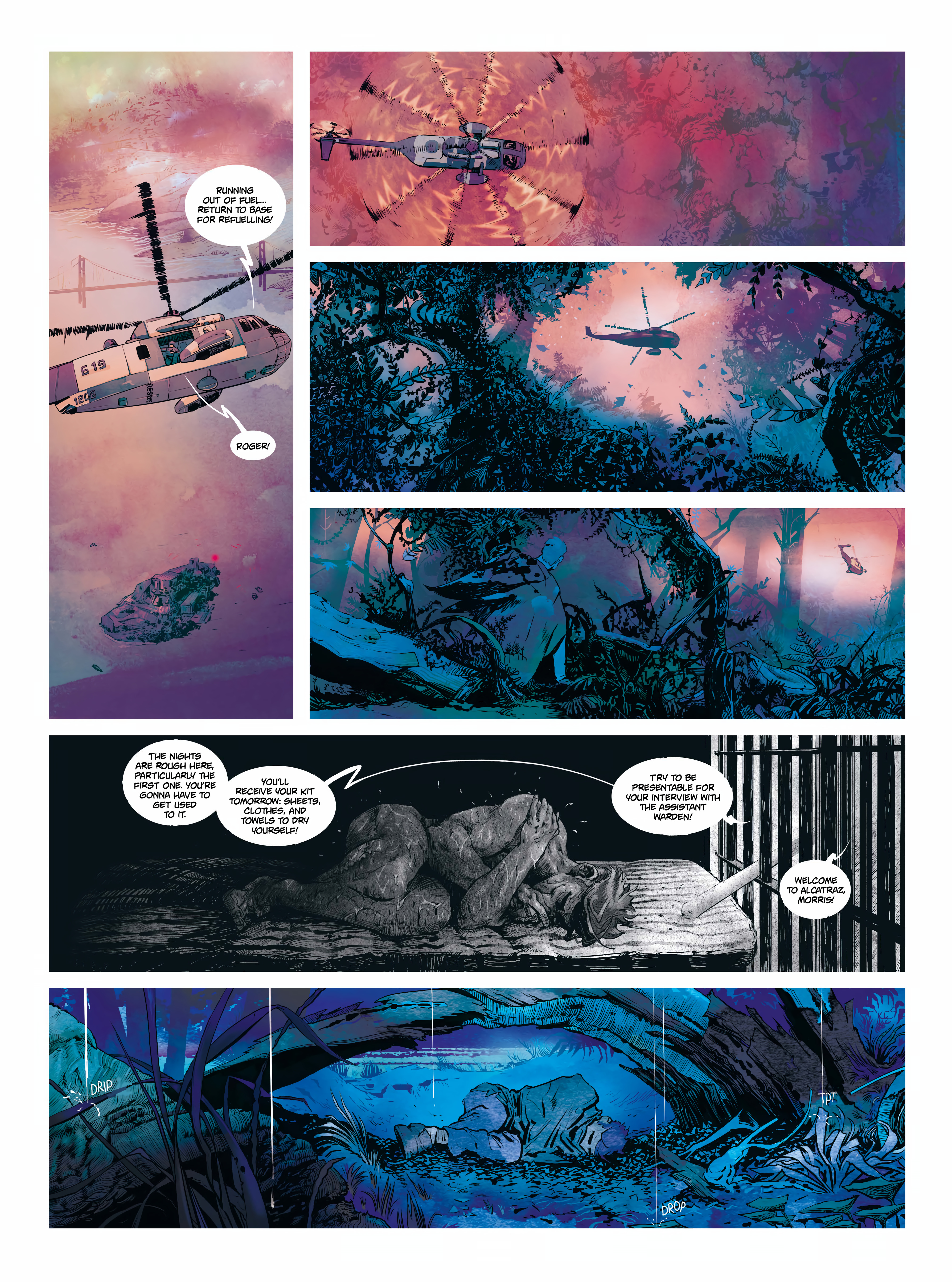 Read online Frank Lee: After Alcatraz comic -  Issue # TPB - 17
