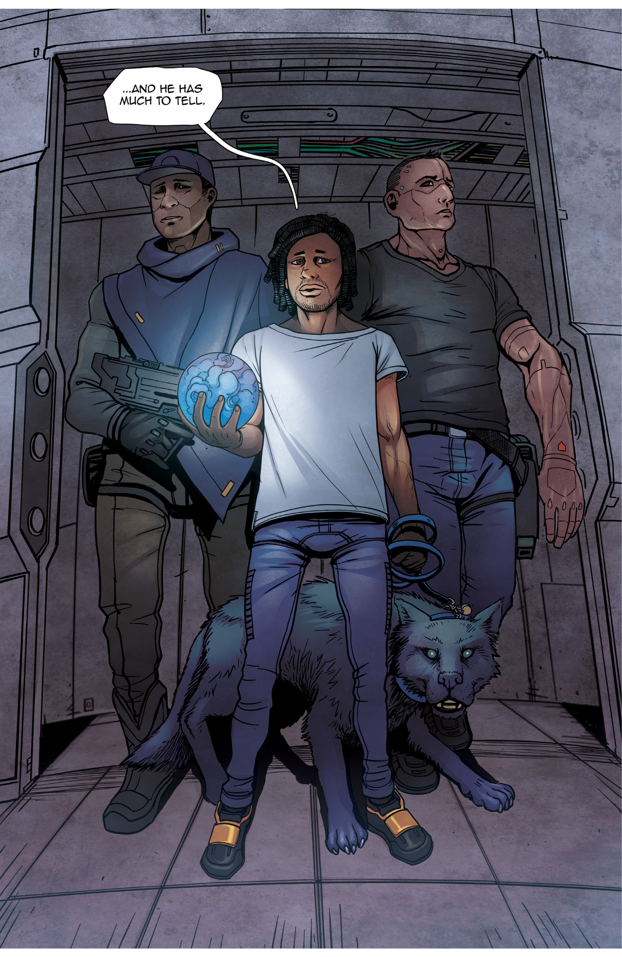 Read online Butcher Queen: Planet of the Dead comic -  Issue #1 - 24