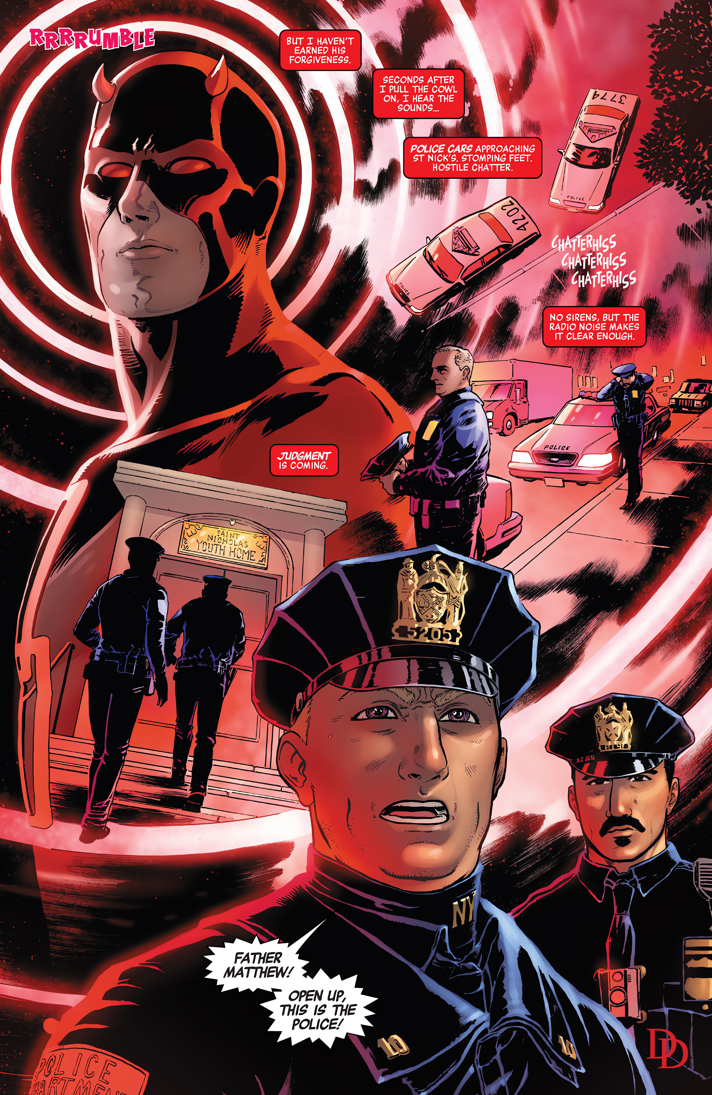 Read online Daredevil (2023) comic -  Issue #1 - 40