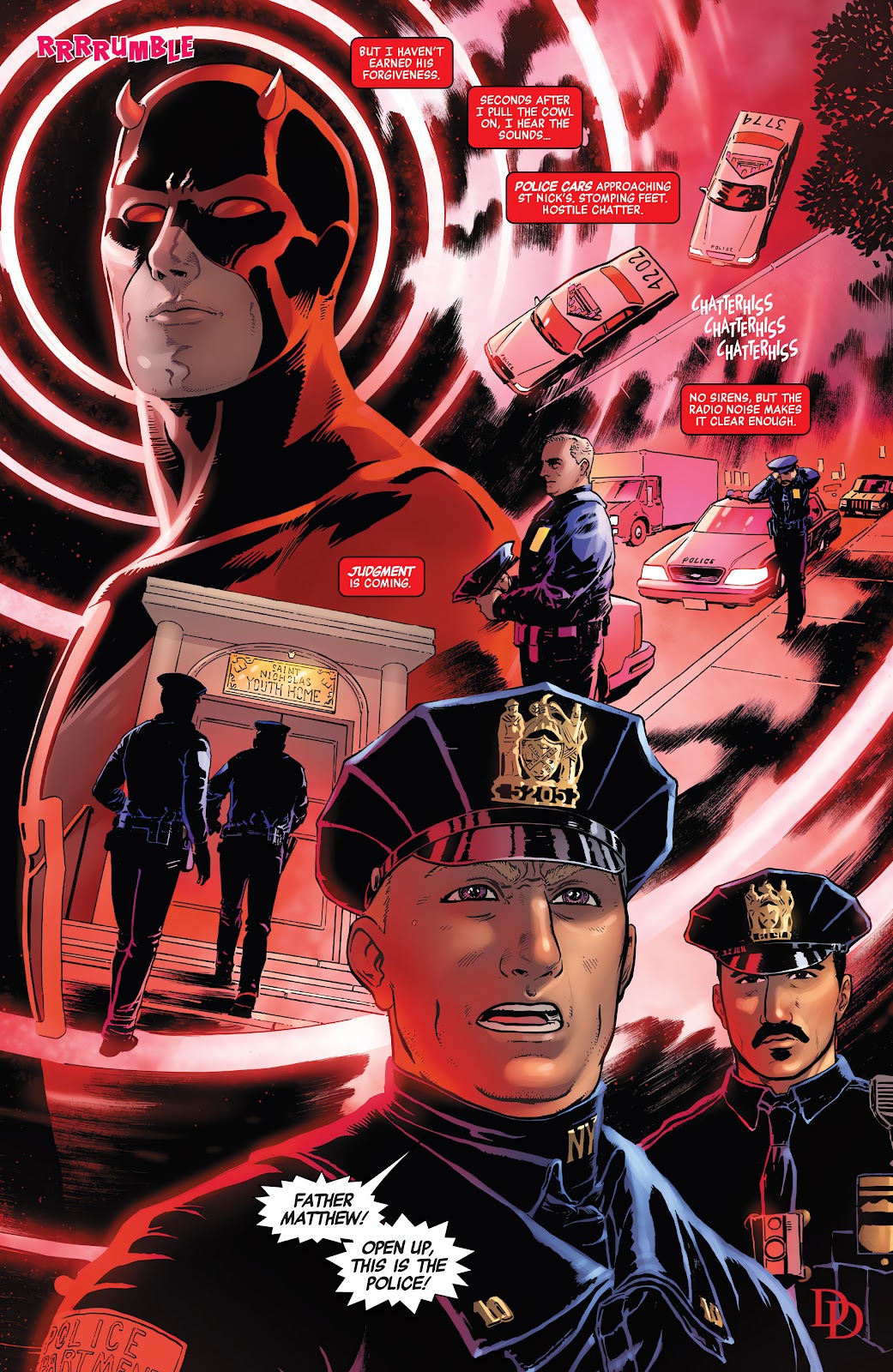 Daredevil (2023) issue 1 - Page 40