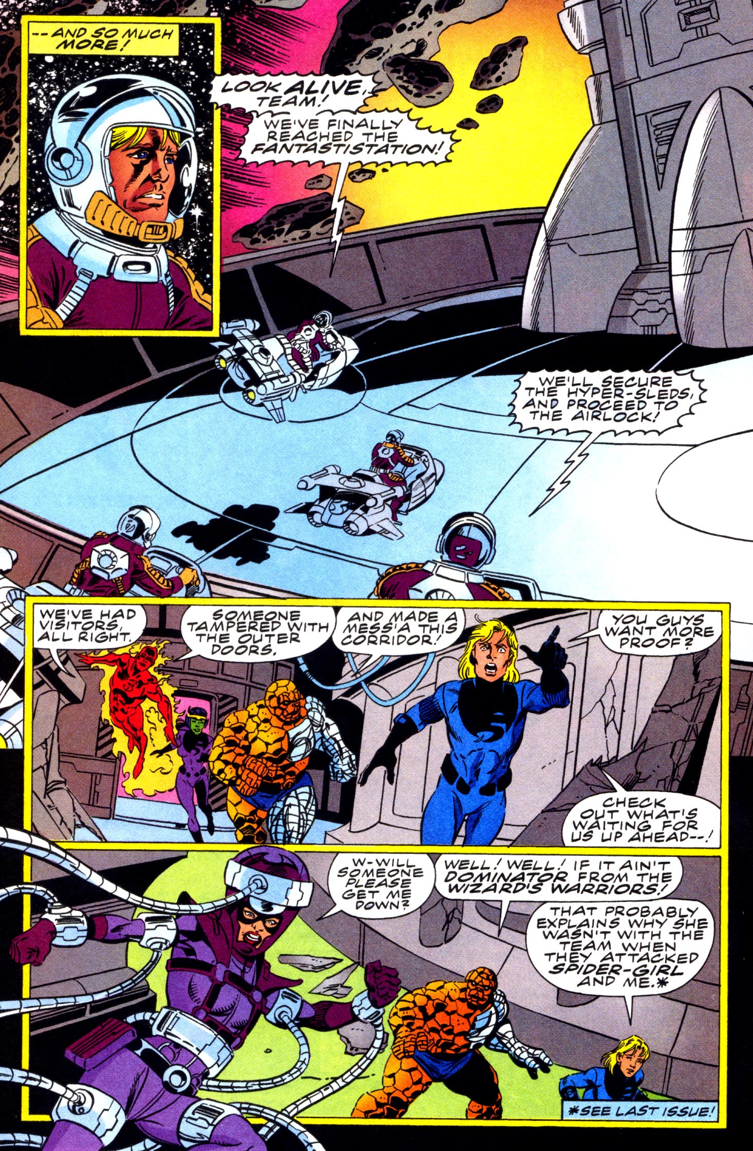 Read online Fantastic Five comic -  Issue #4 - 15