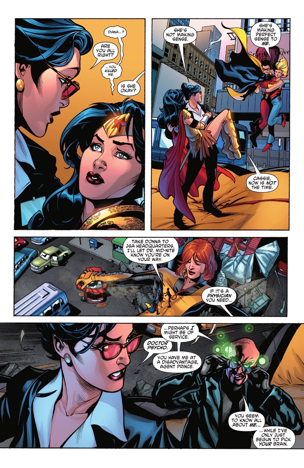Read online Wonder Woman: Who is Wonder Woman The Deluxe Edition comic -  Issue # TPB (Part 1) - 59