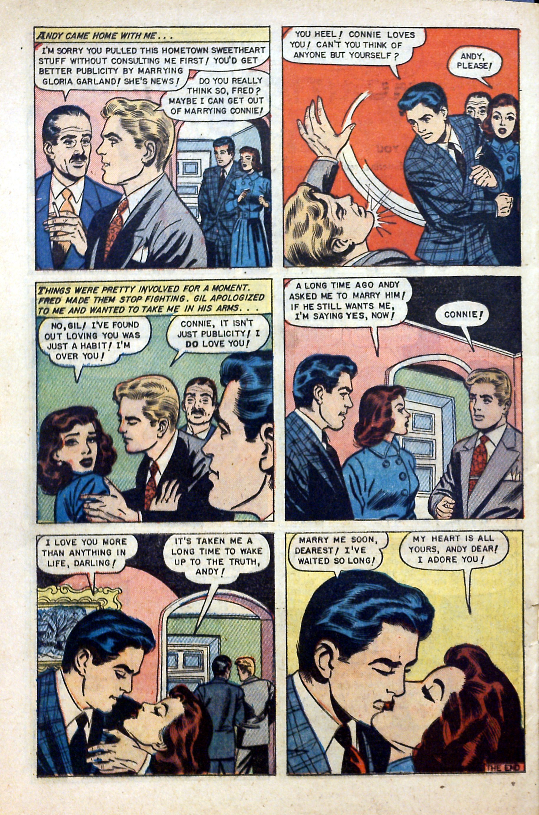 Read online Glamorous Romances comic -  Issue #59 - 24