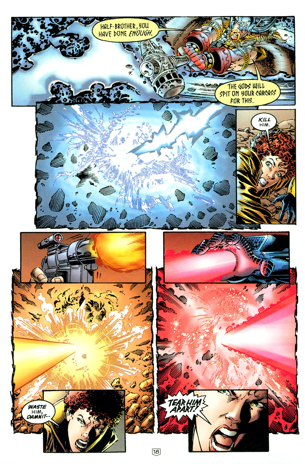 Read online UltraForce/Avengers comic -  Issue # Full - 20