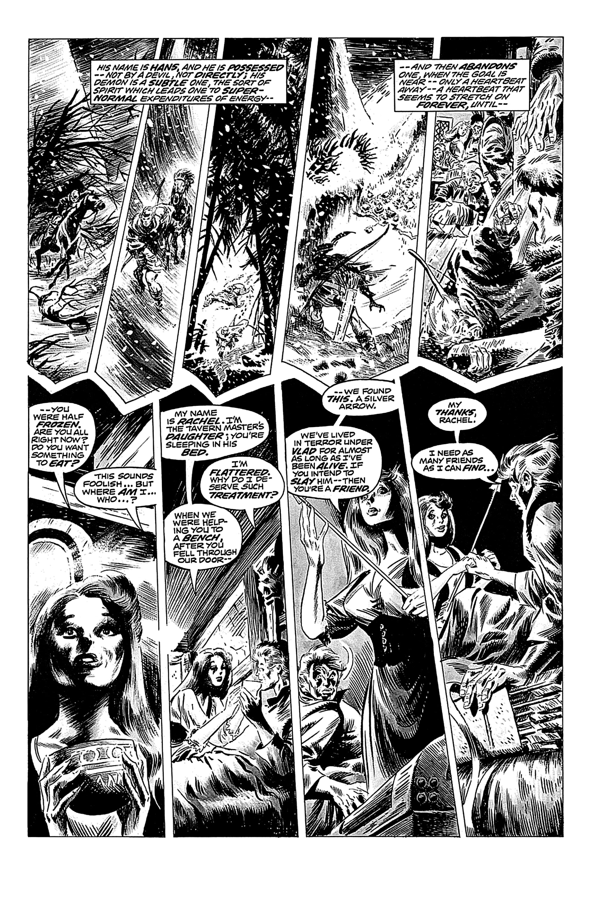 Read online Tomb of Dracula (1972) comic -  Issue # _The Complete Collection 4 (Part 1) - 45