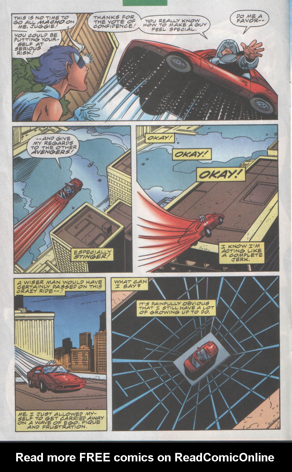 Read online J2 comic -  Issue #6 - 6
