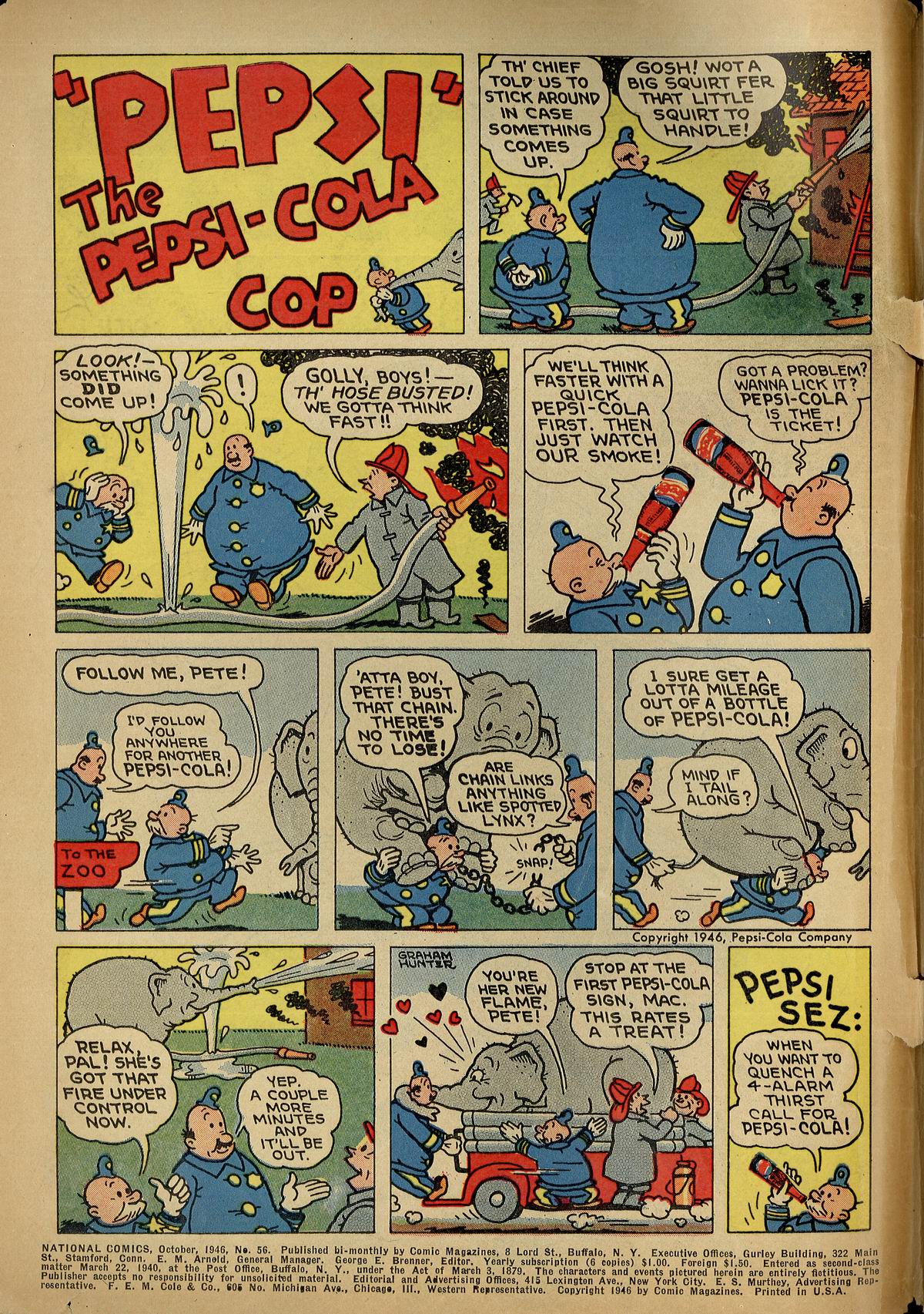 Read online National Comics comic -  Issue #56 - 2