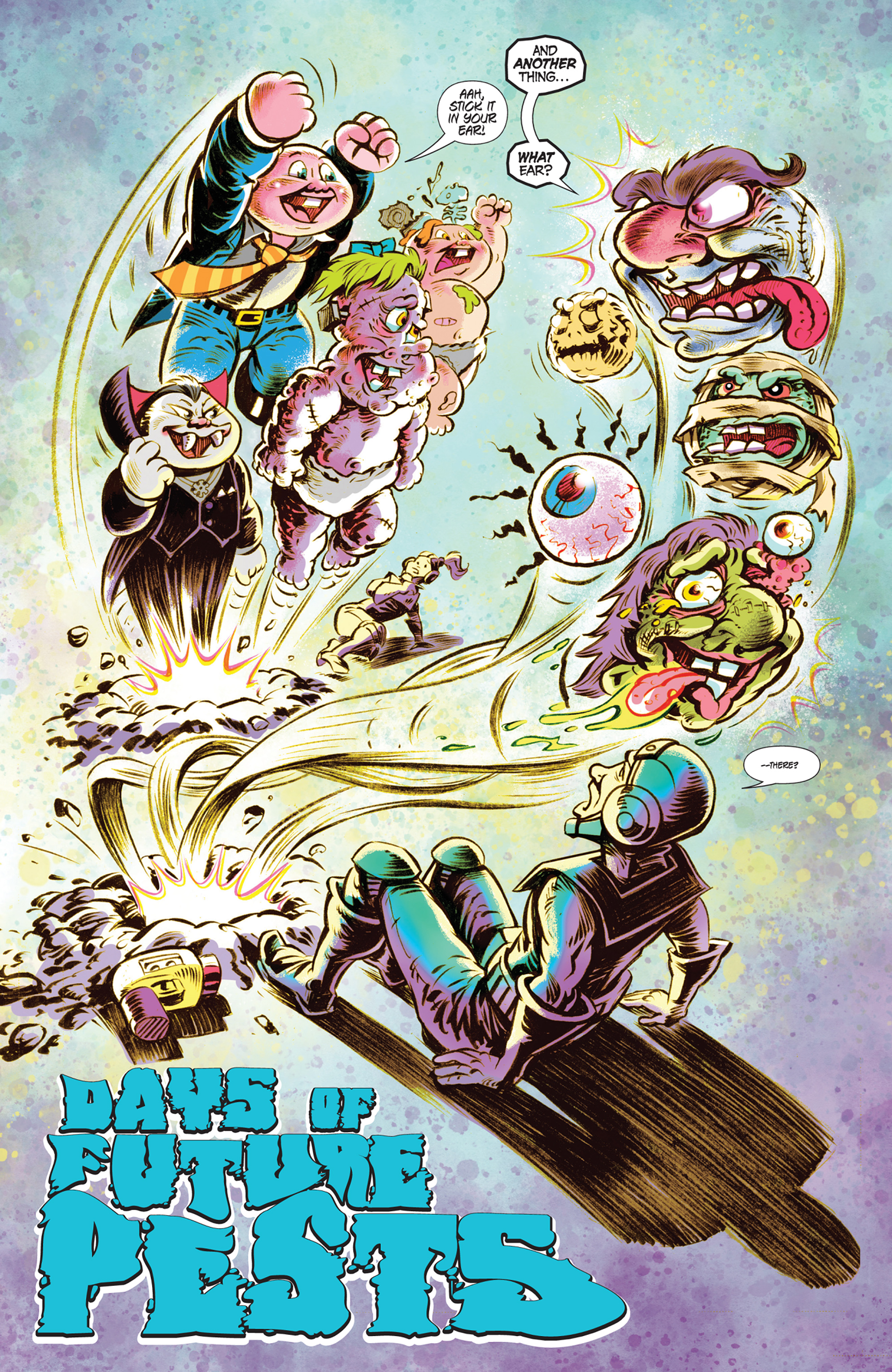 Read online Madballs vs Garbage Pail Kids – Time Again, Slime Again comic -  Issue #4 - 16