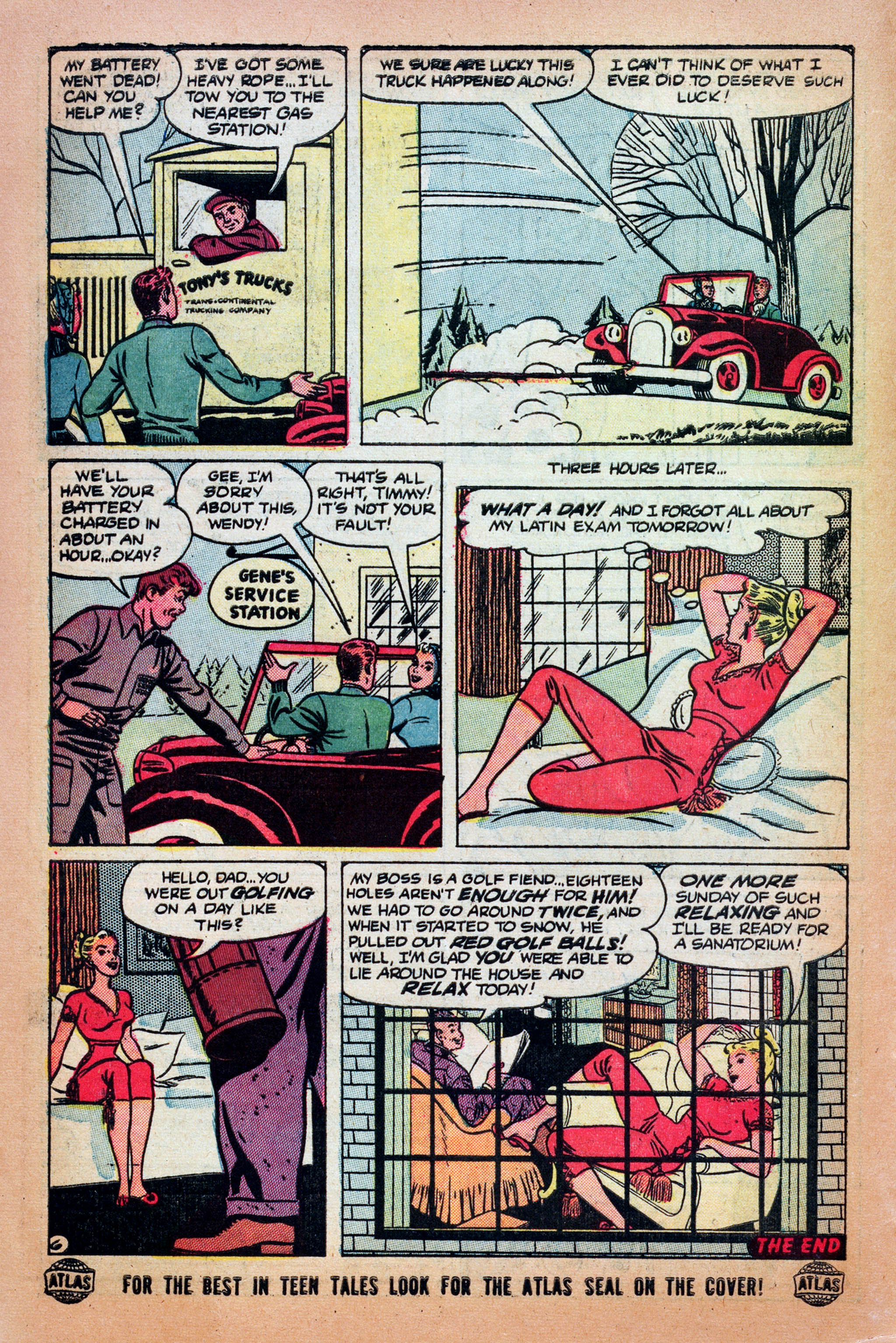 Read online Wendy Parker Comics comic -  Issue #7 - 8